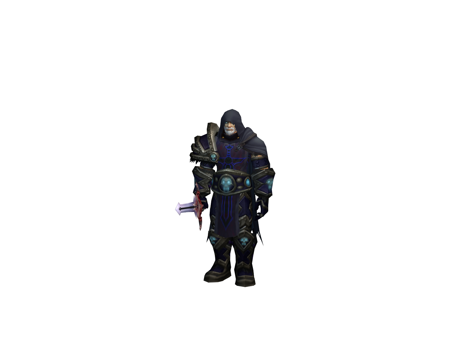 Vandariksman 3D character render