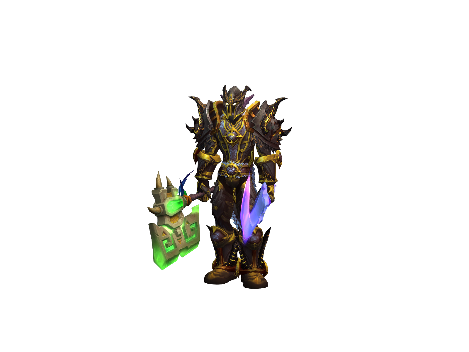 Beastmøde 3D character render