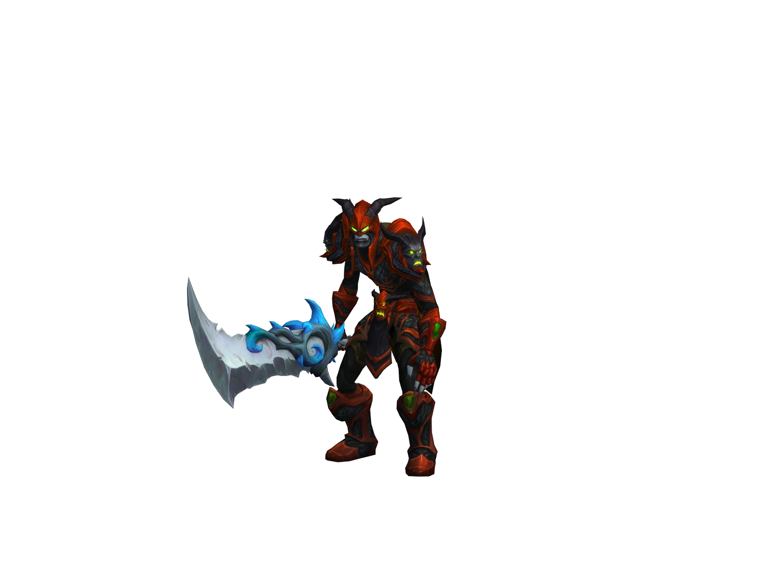Kynetic 3D character render