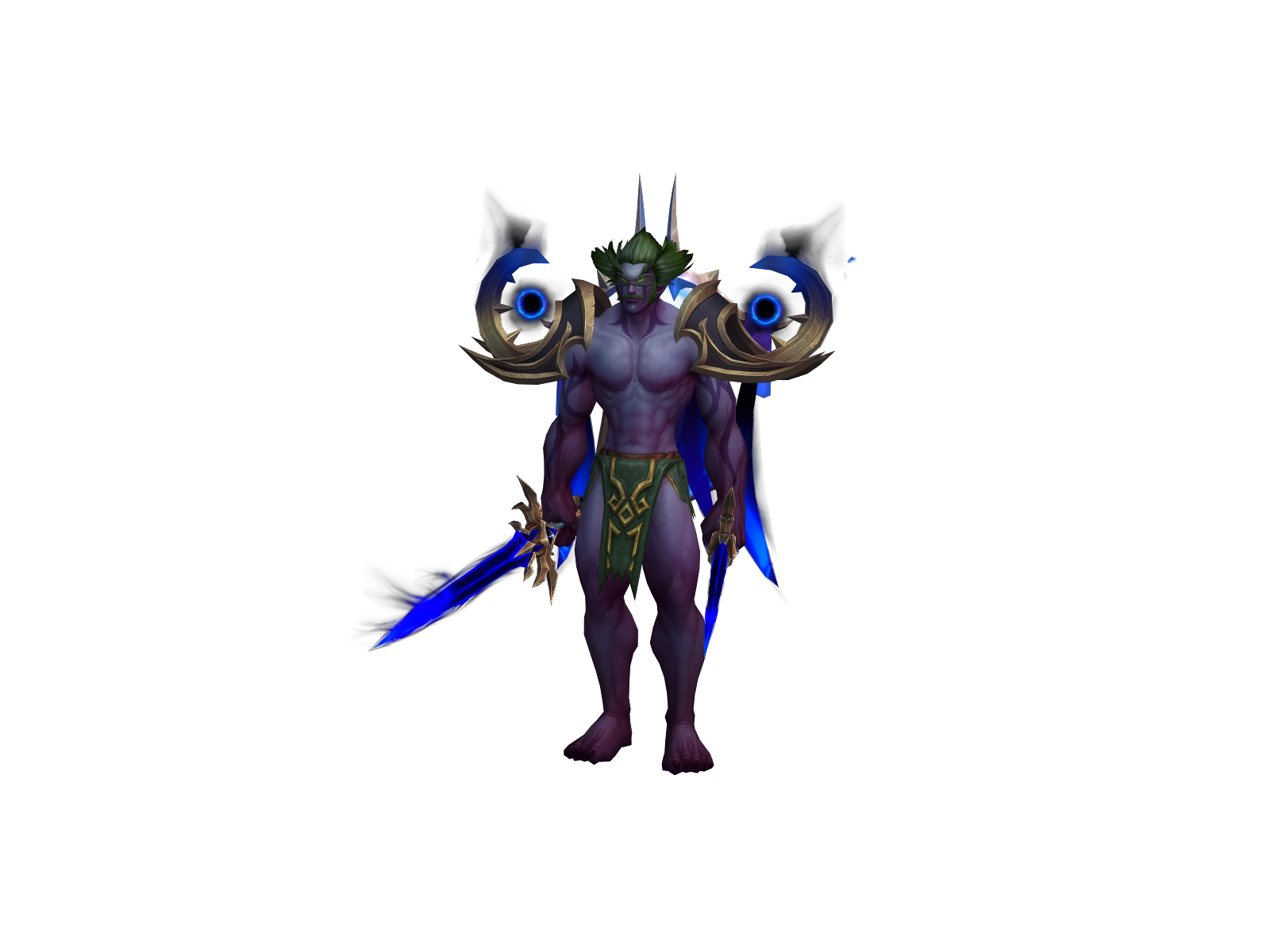 Willtohunt 3D character render