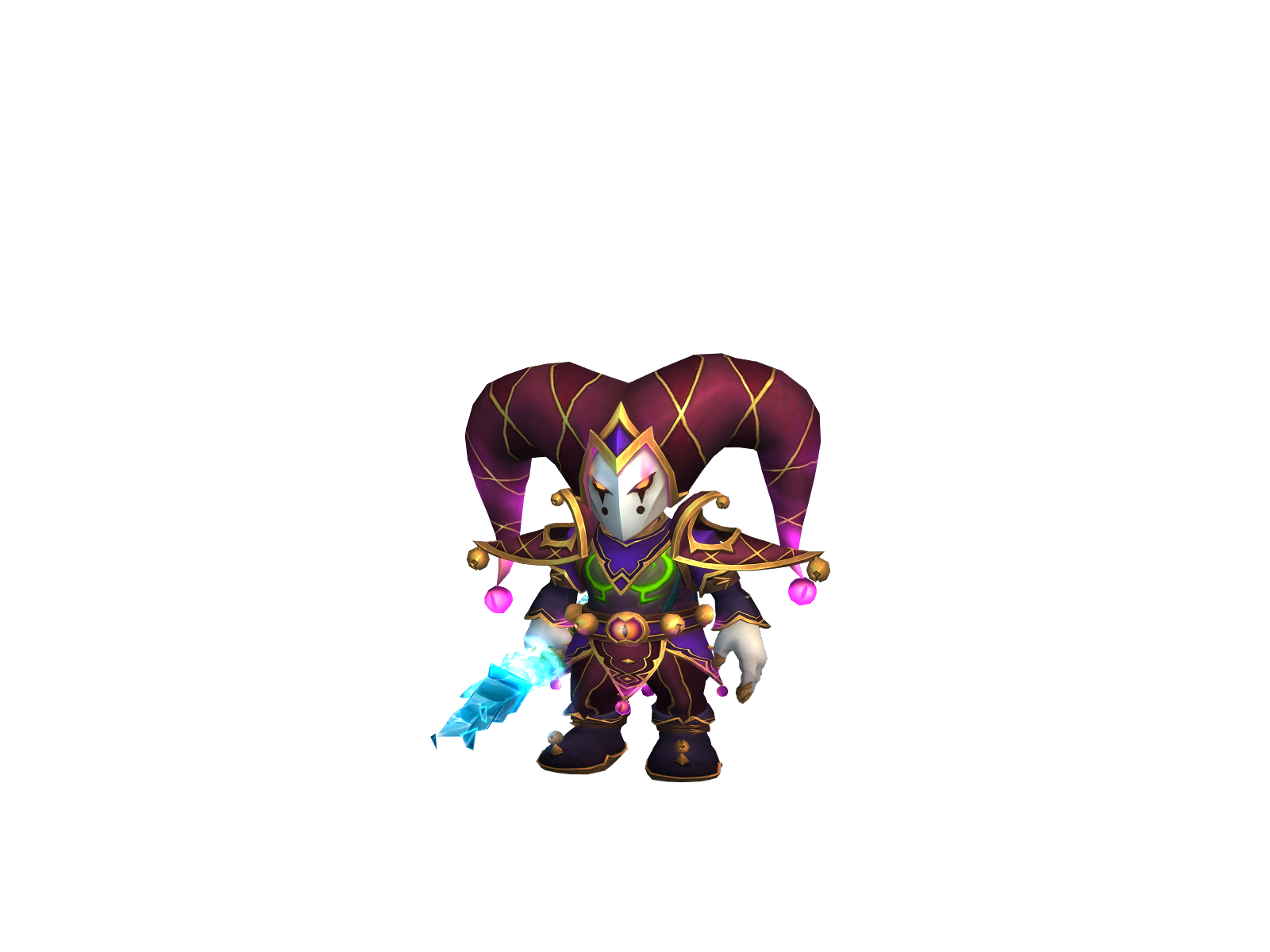 Drpants 3D character render