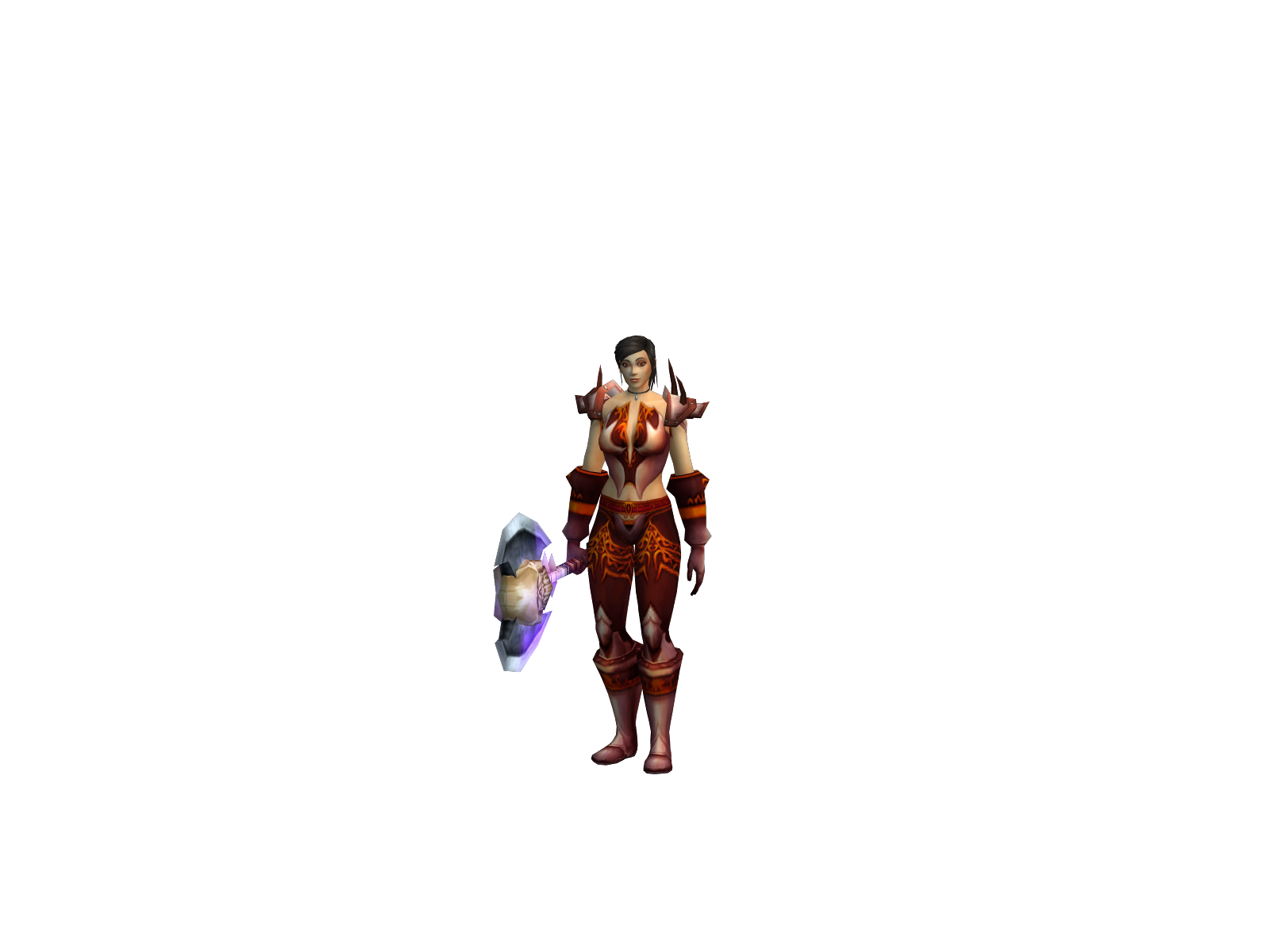 Burthorpe 3D character render