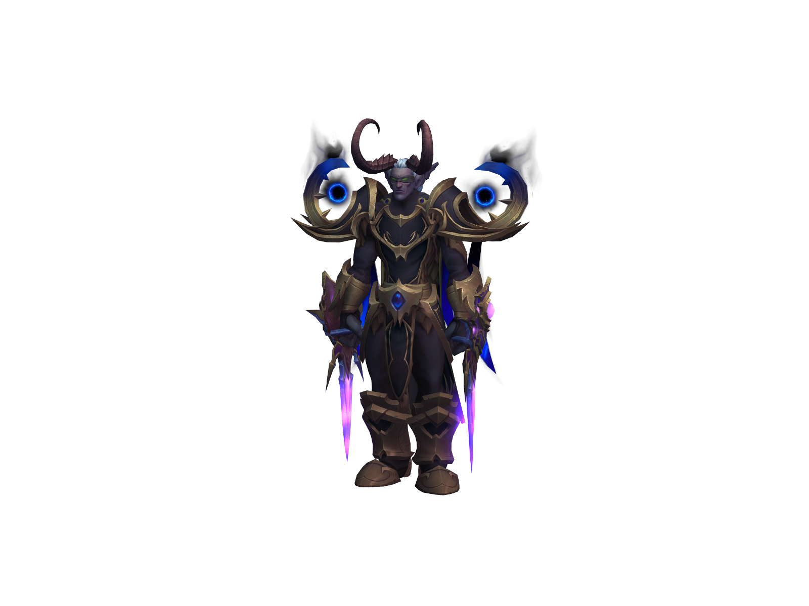Killok 3D character render