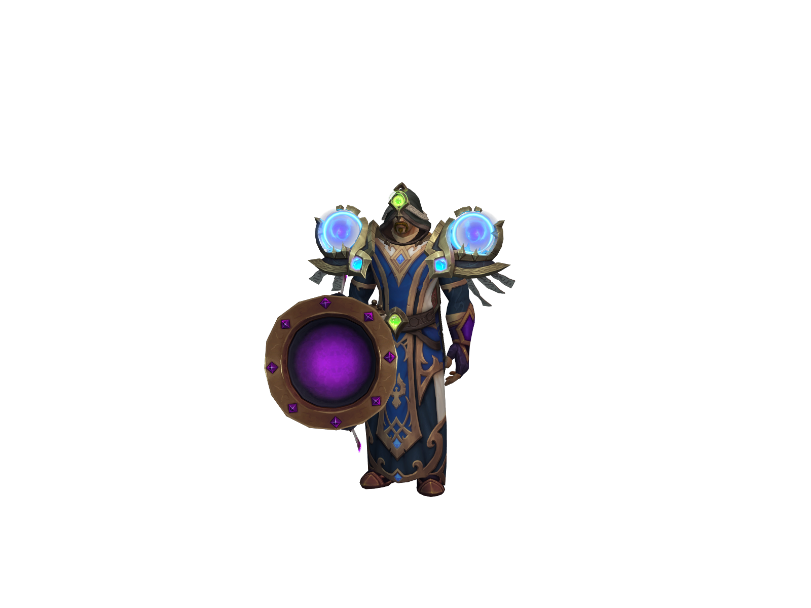 Dorgenite 3D character render