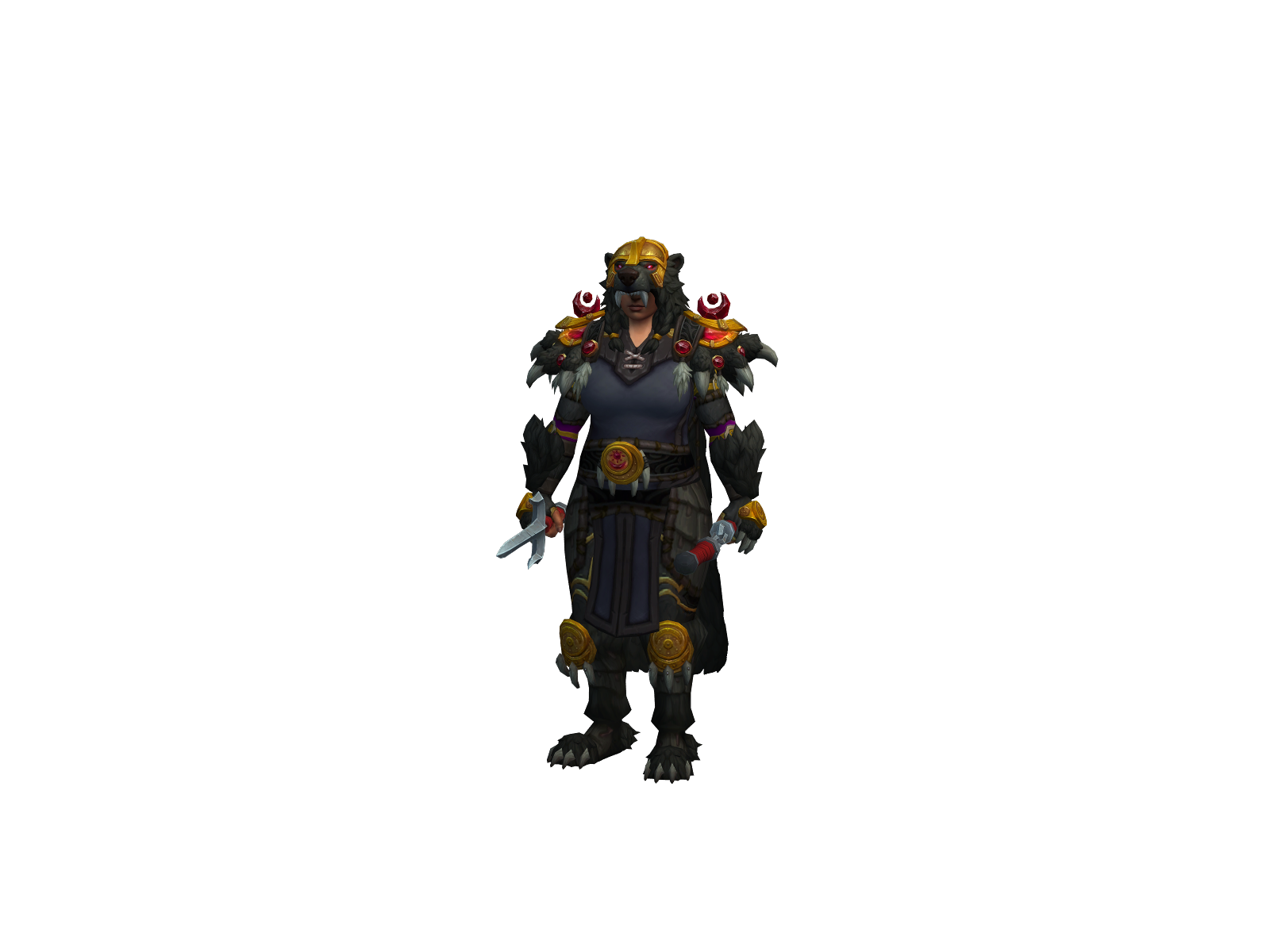 Ehuheh 3D character render