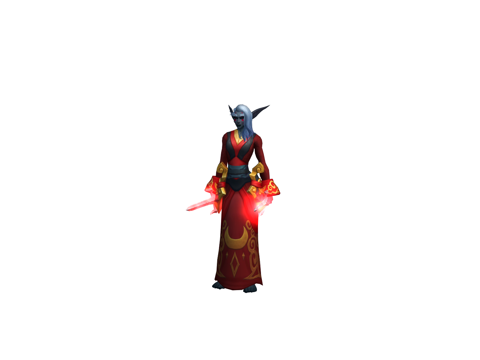 Jogue 3D character render