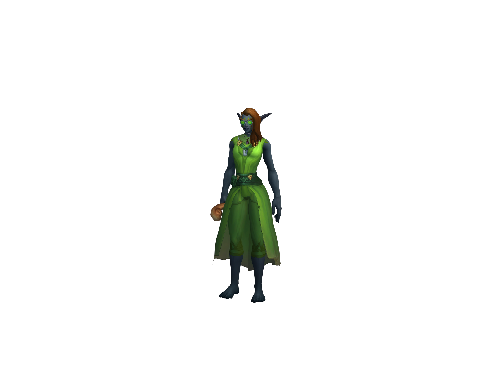 Çómbüst 3D character render