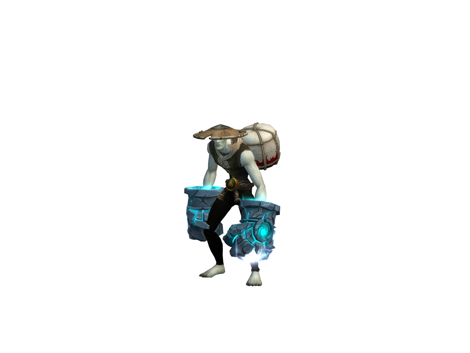 Broggo 3D character render