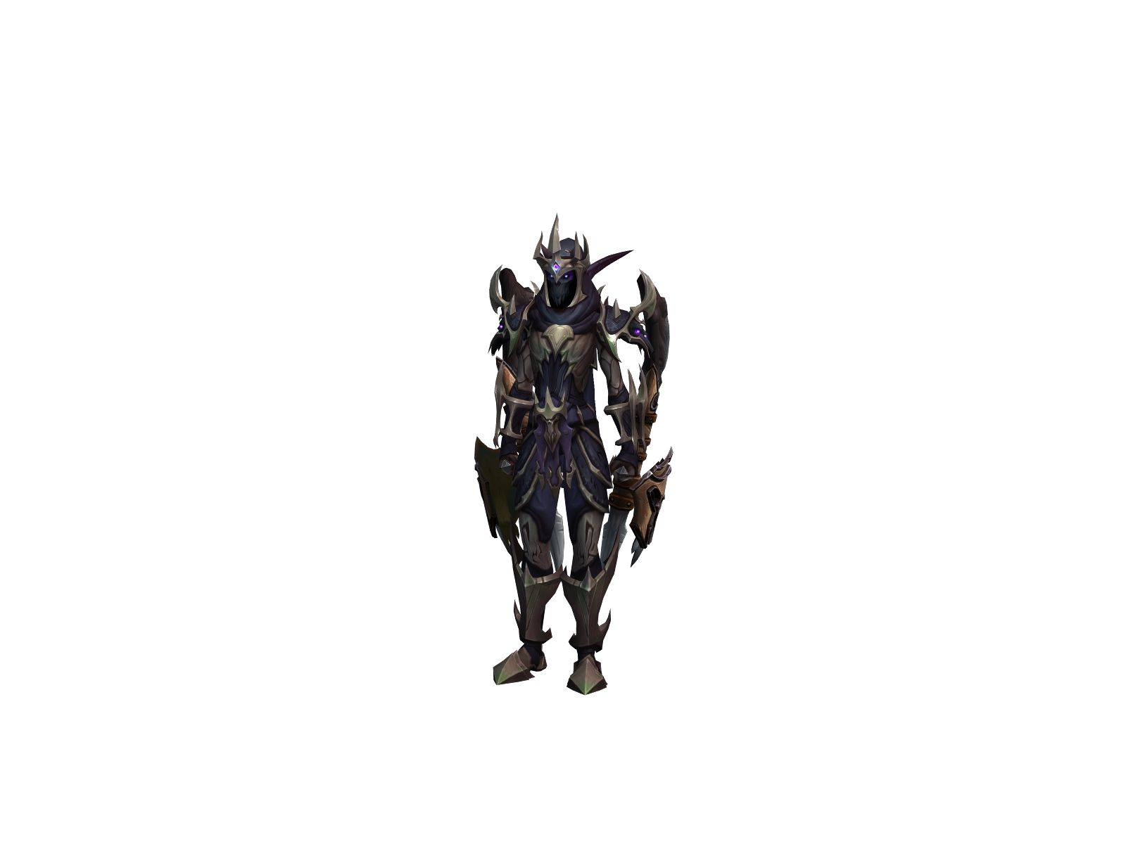 Sevotic 3D character render