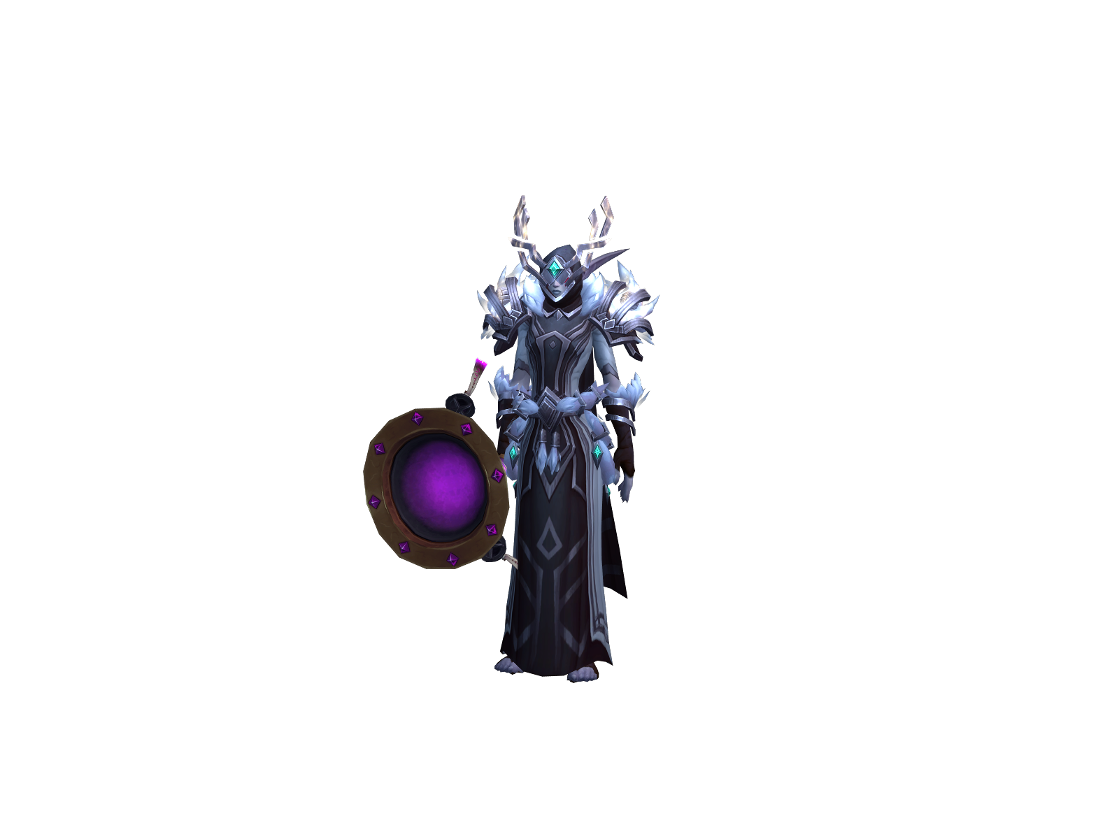 Redruffnsore 3D character render
