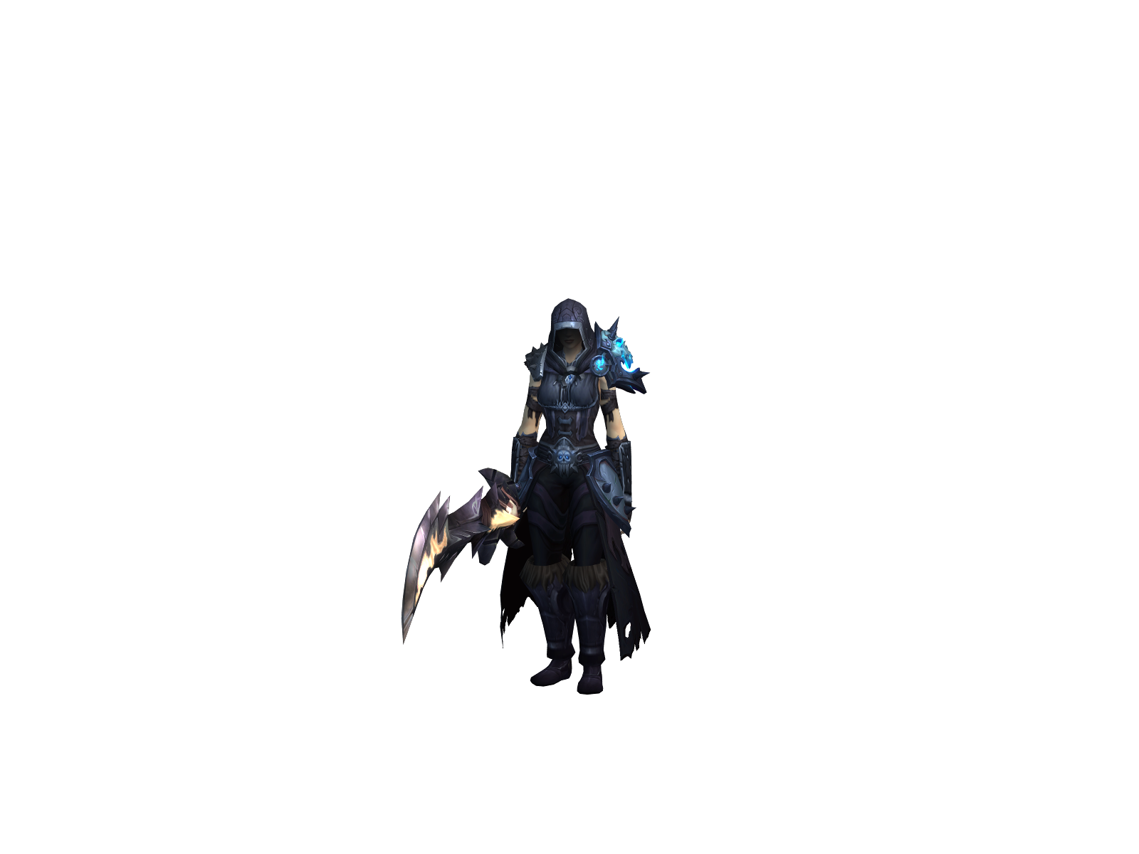 Anymadk 3D character render