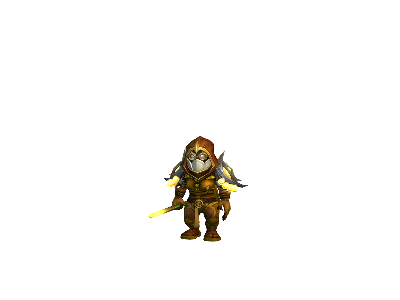 Therizzlr 3D character render