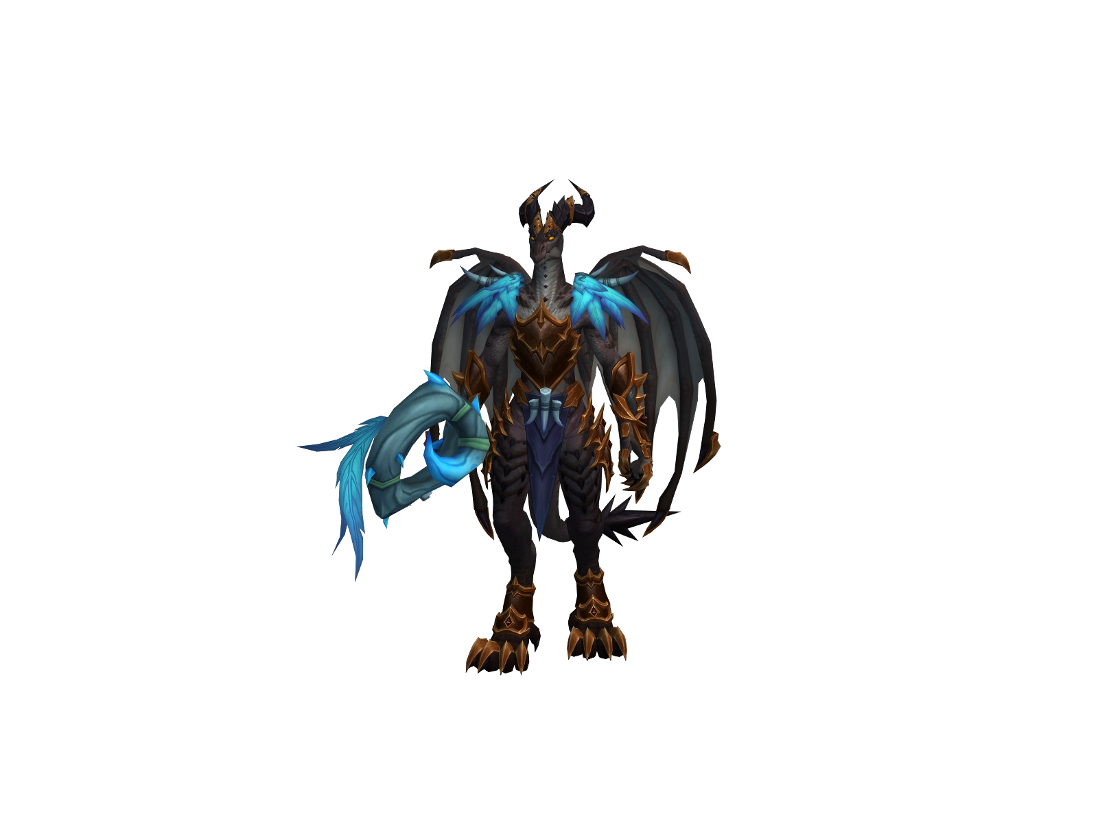 Siyxscales 3D character render