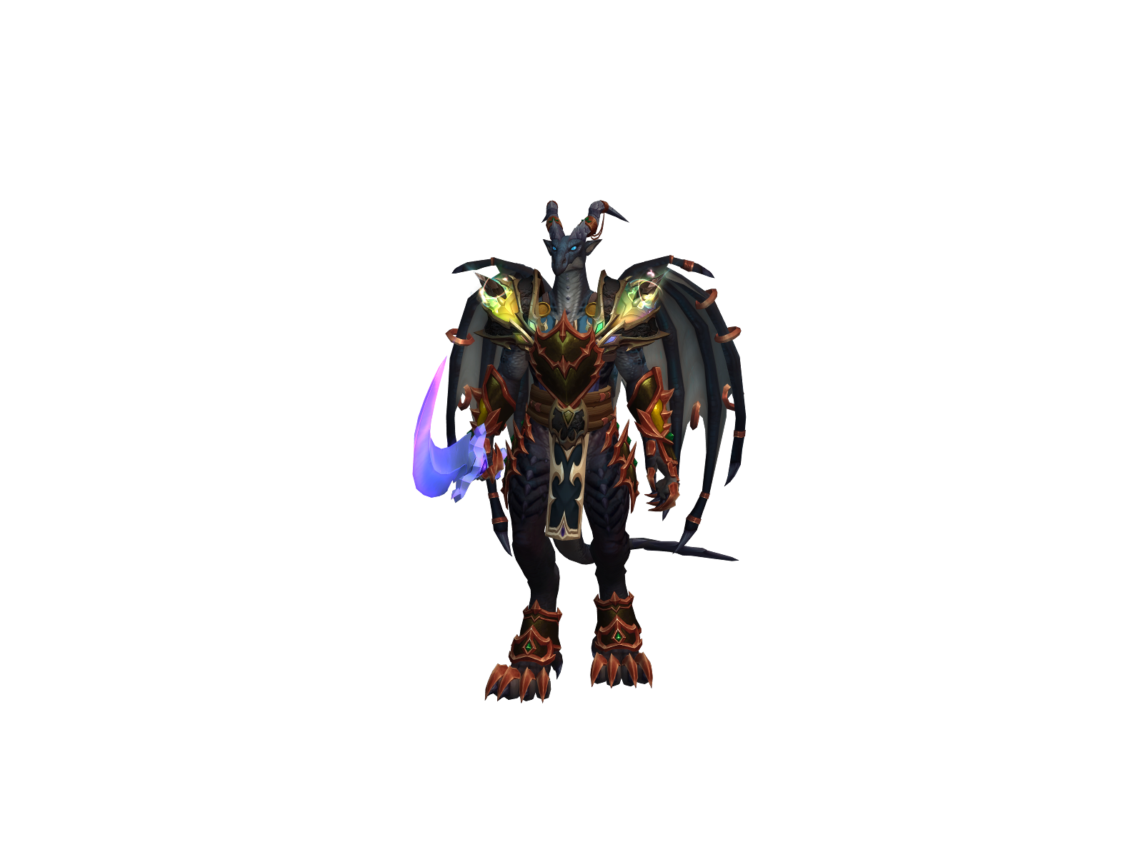 Nwatz 3D character render
