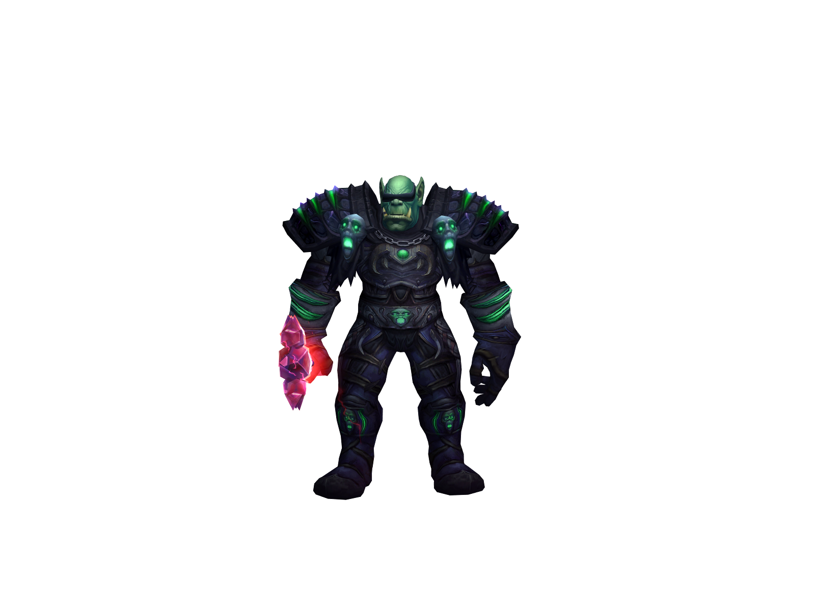 Prøficientx 3D character render