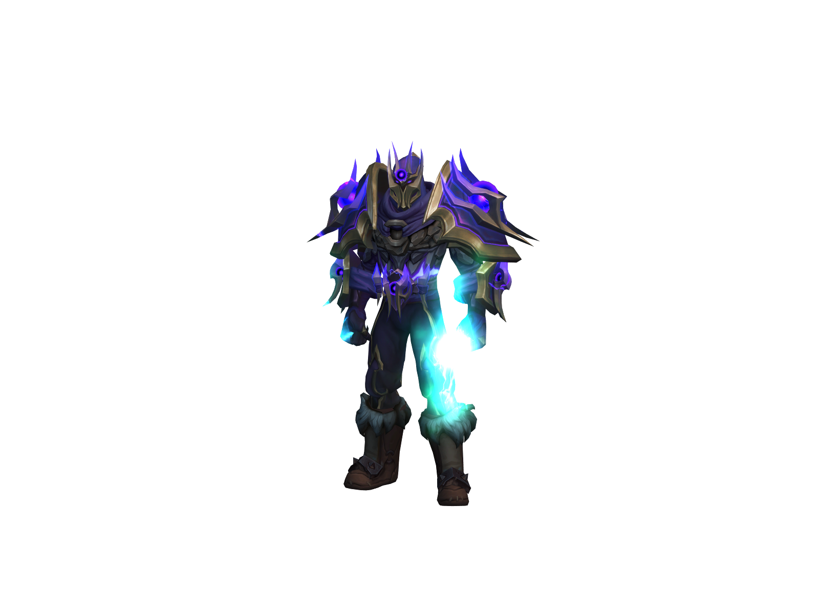 Thùndêr 3D character render