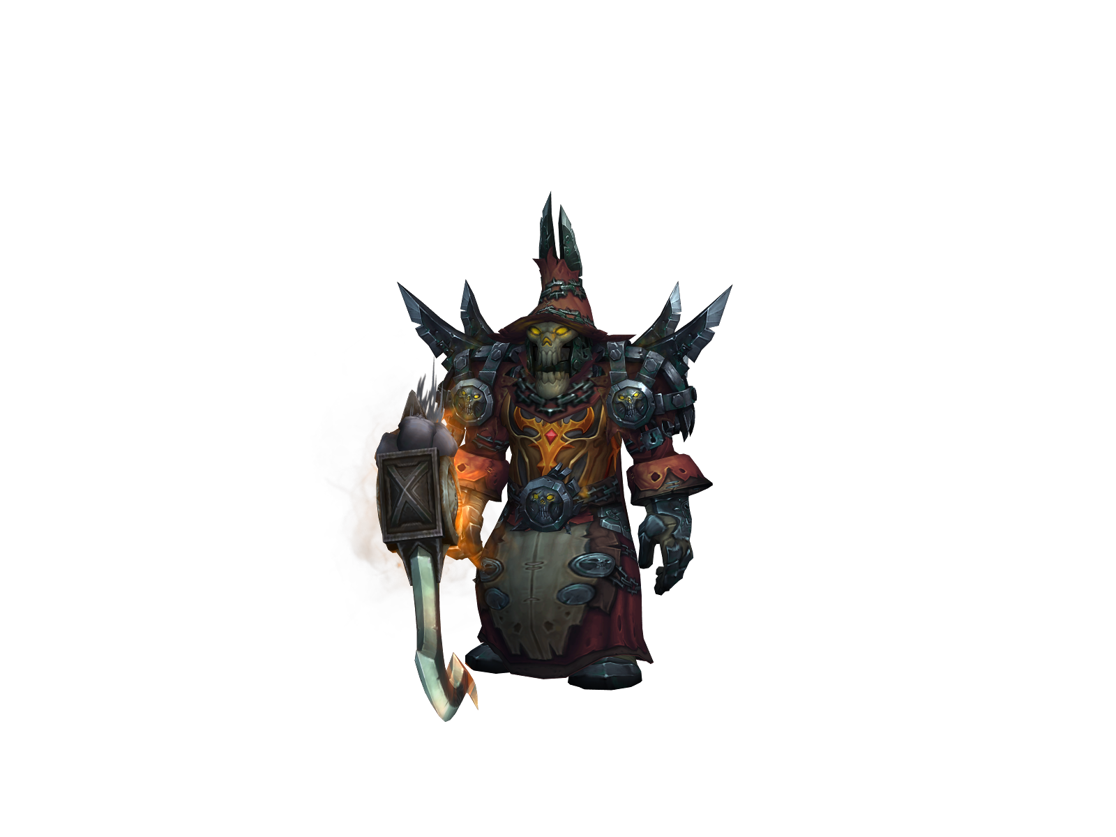Jdog 3D character render