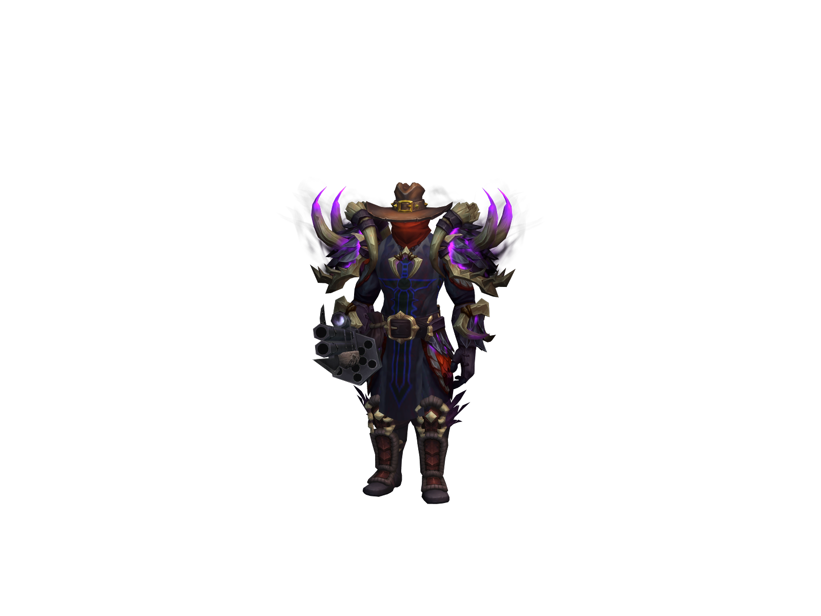 Archcorus 3D character render