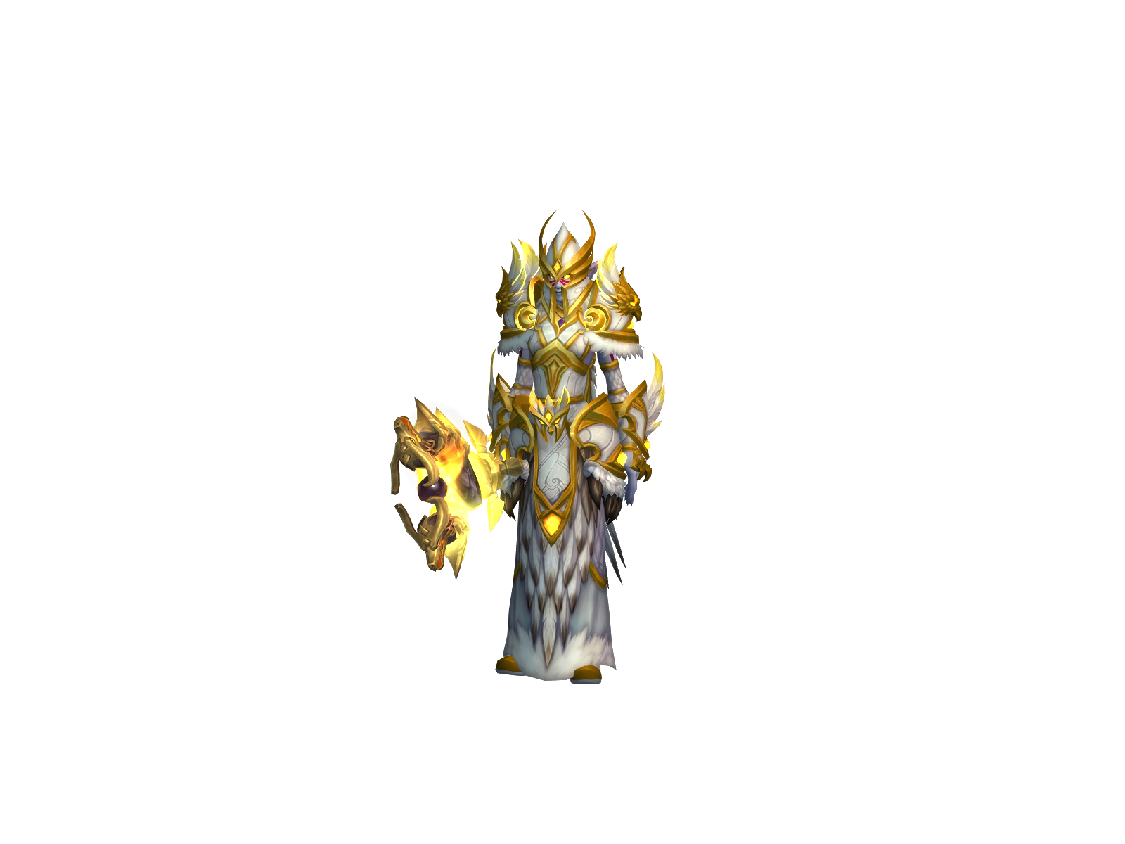 Kittyowen 3D character render