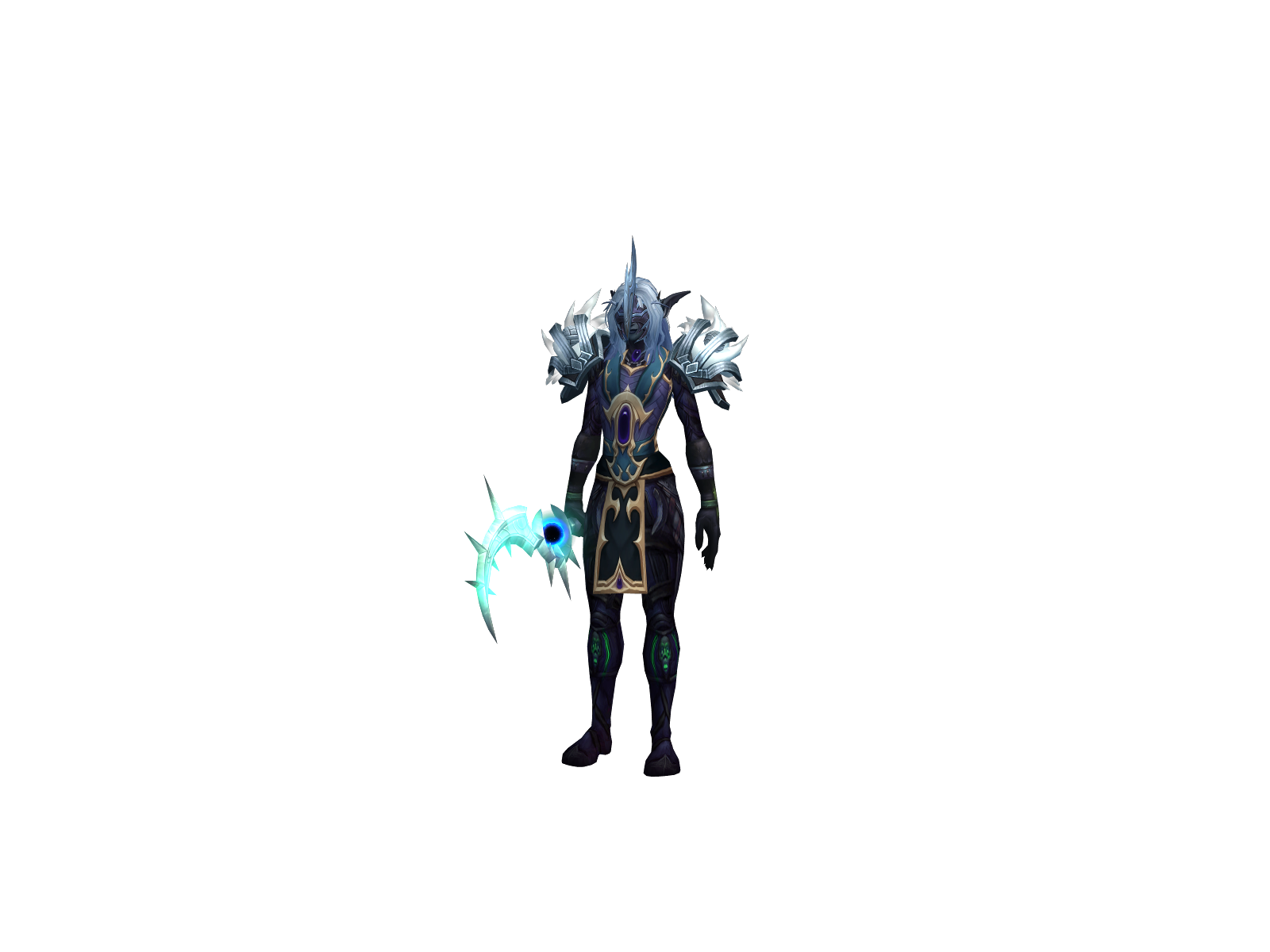 Bigshaft character render