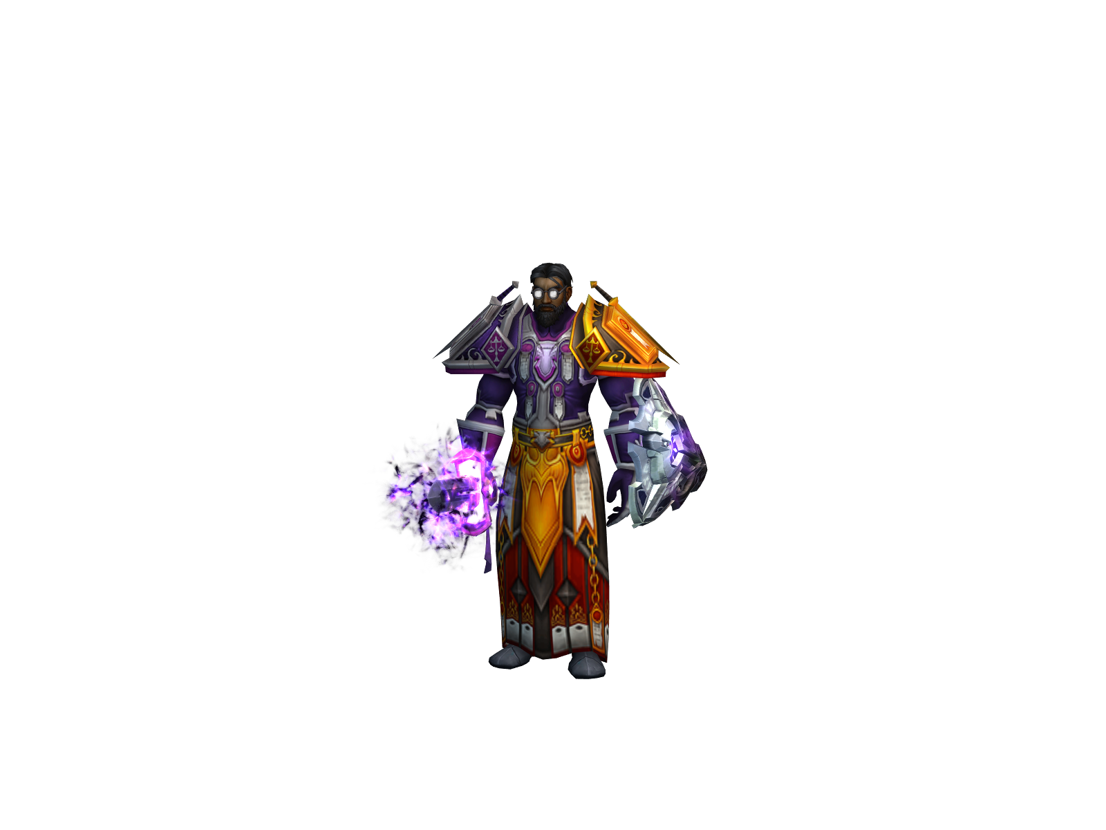 Stockpala 3D character render