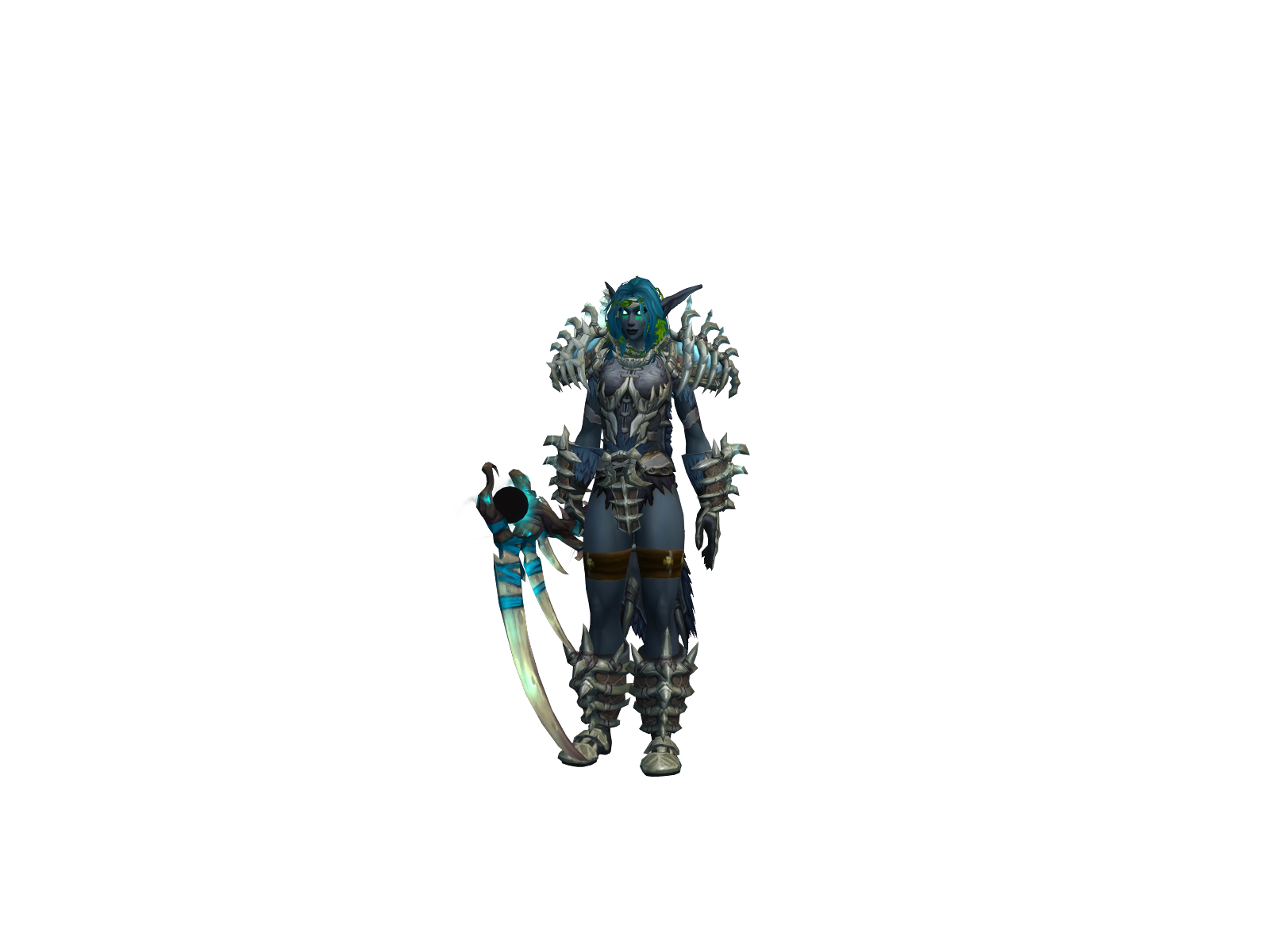 Maxipadawan 3D character render