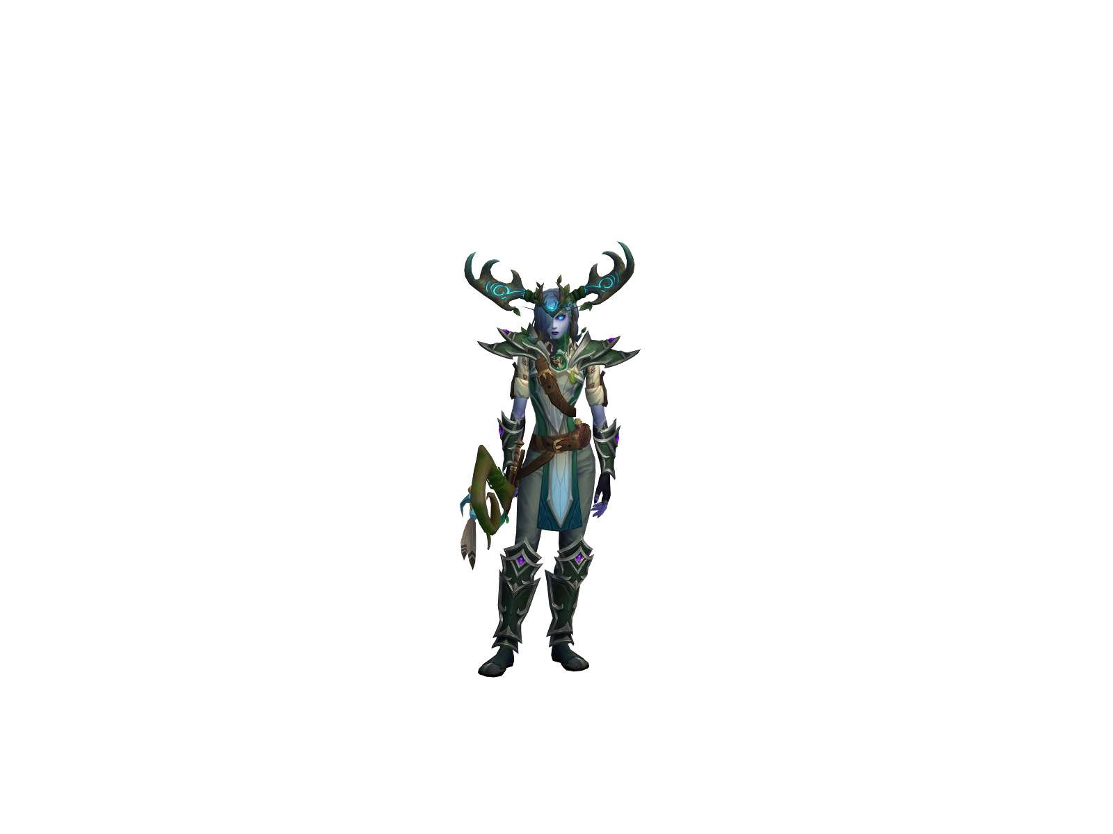 Mailböx 3D character render