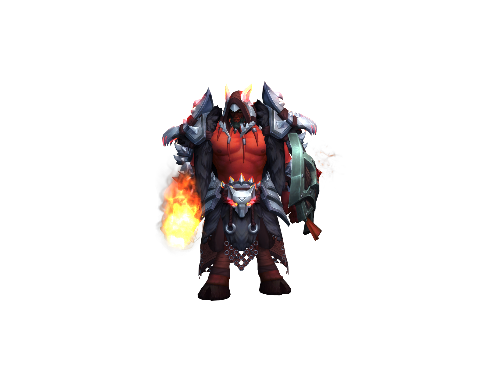 Mstà 3D character render