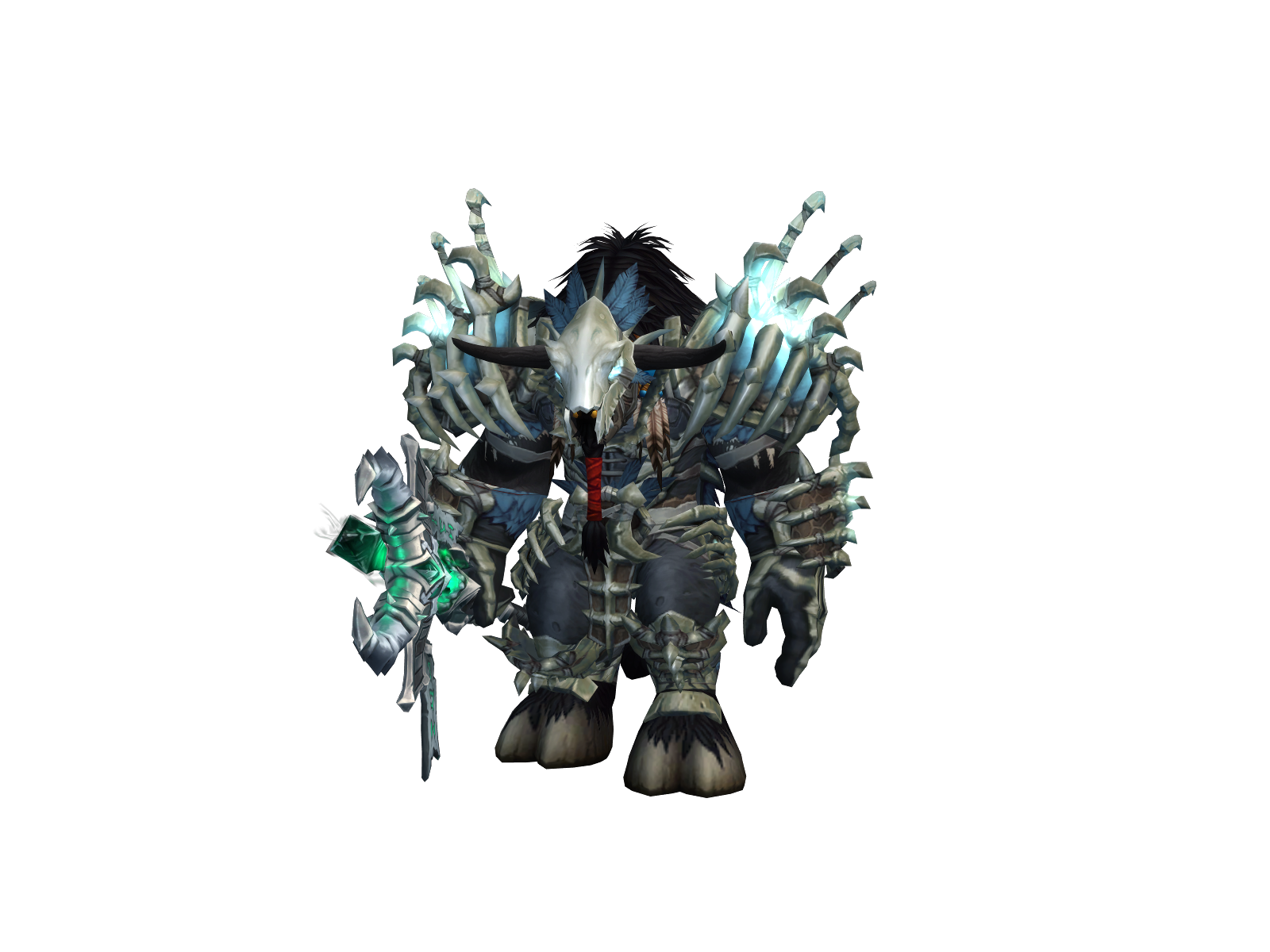 Kopeng 3D character render