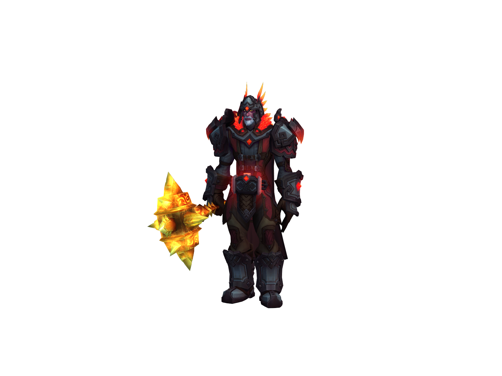 Mezzez 3D character render