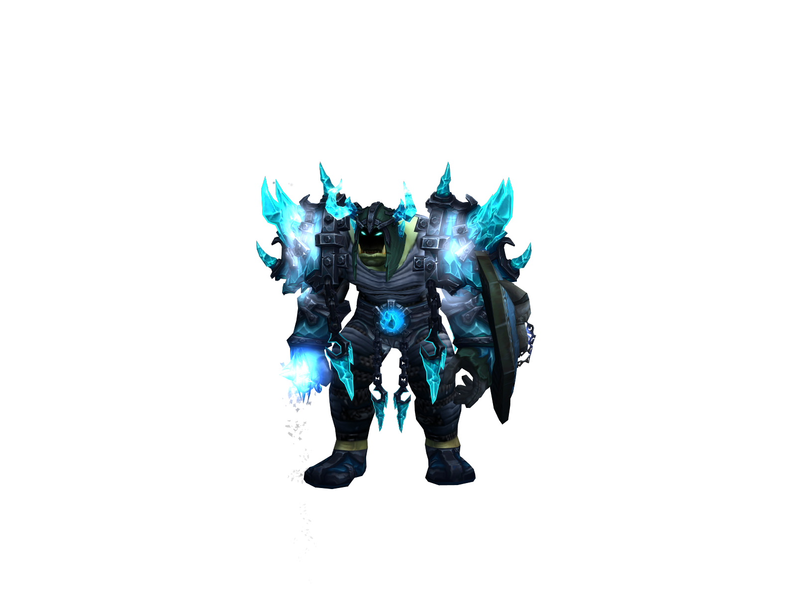 Kohi 3D character render
