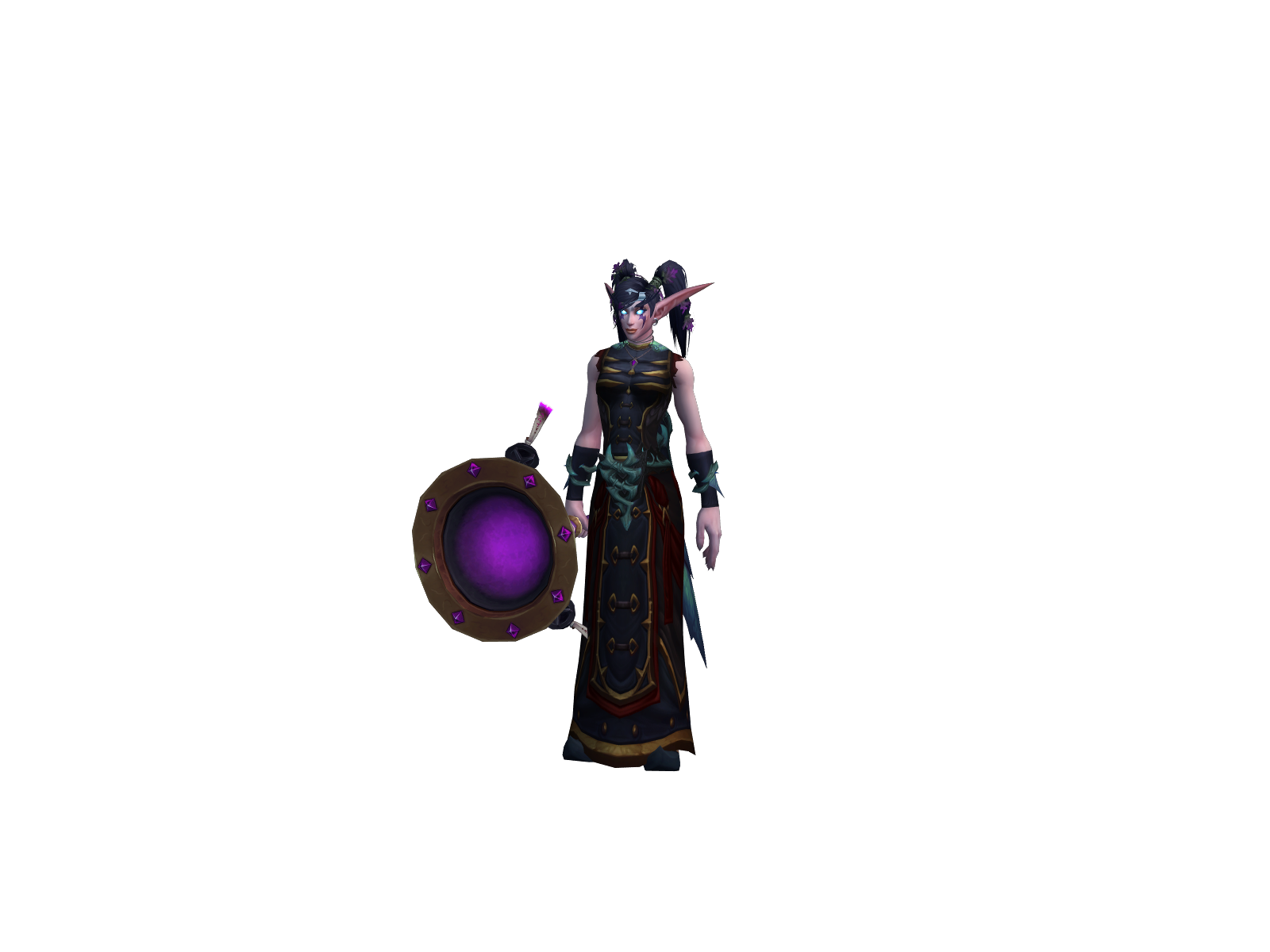 Kentrella 3D character render