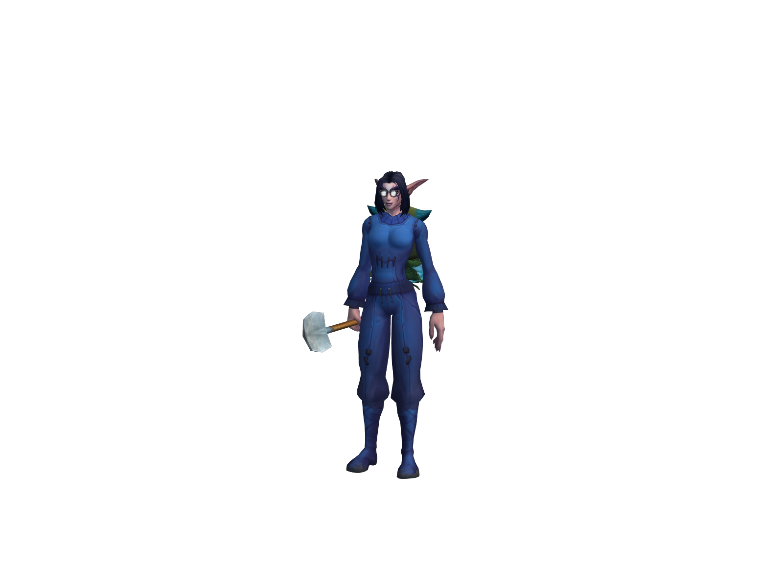 Xwn 3D character render