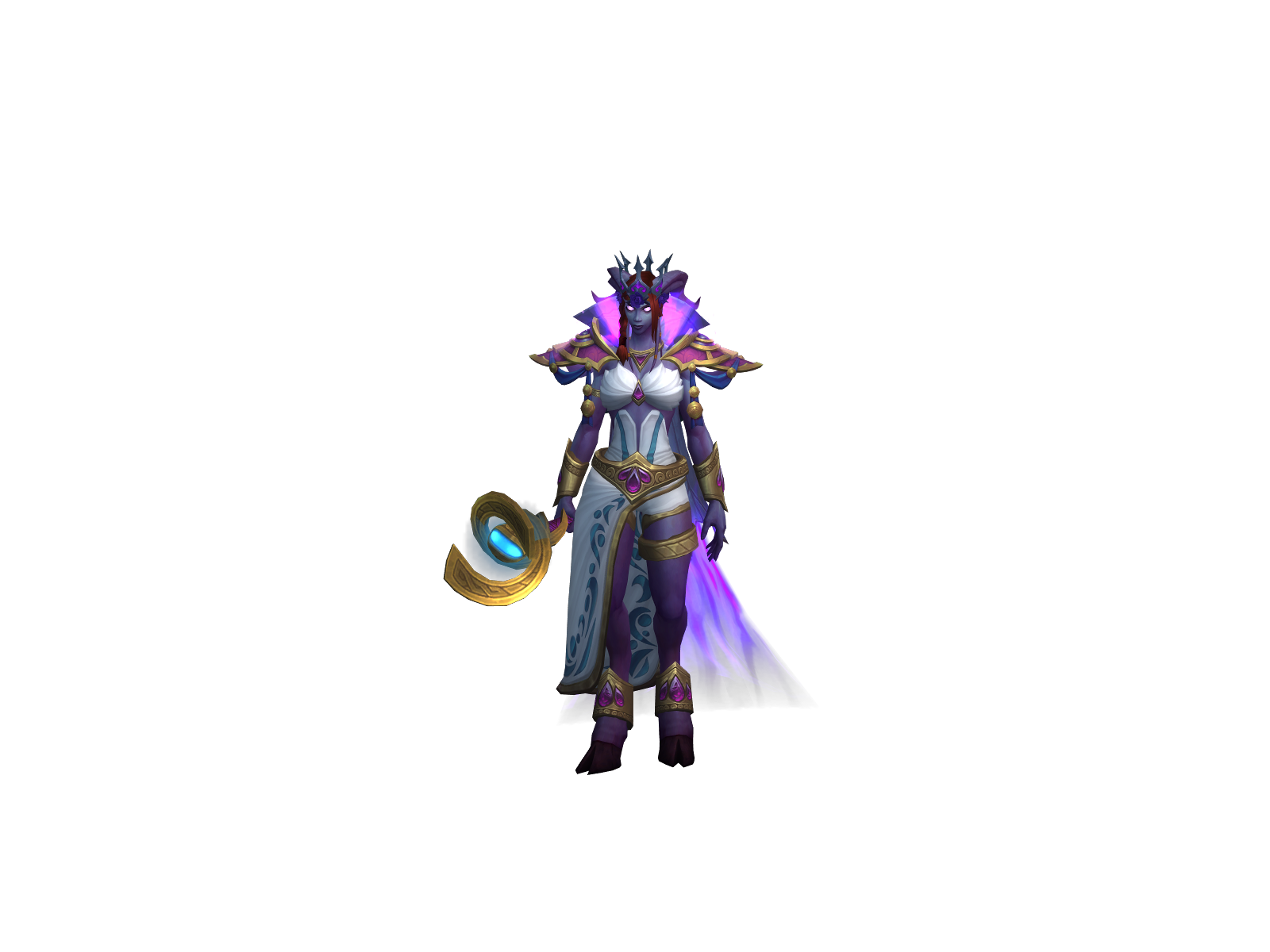 Zellore 3D character render