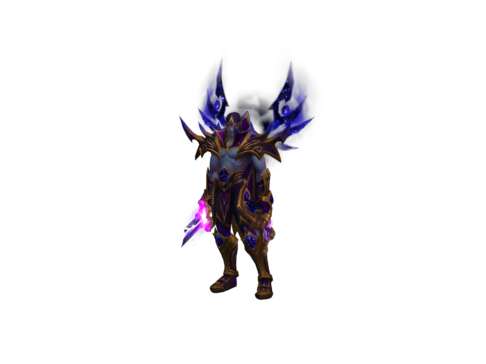 Seecurse 3D character render
