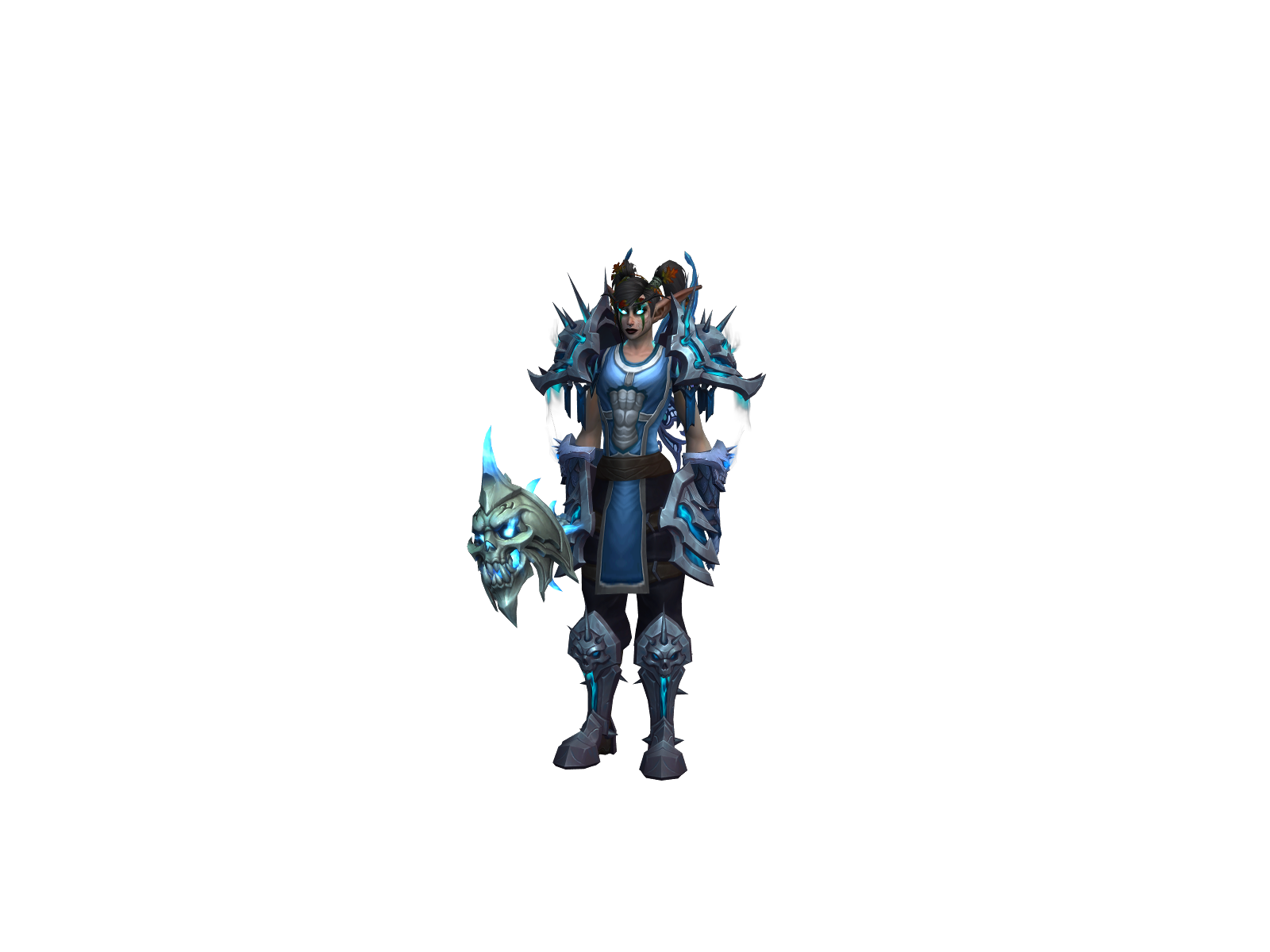 Invincible 3D character render