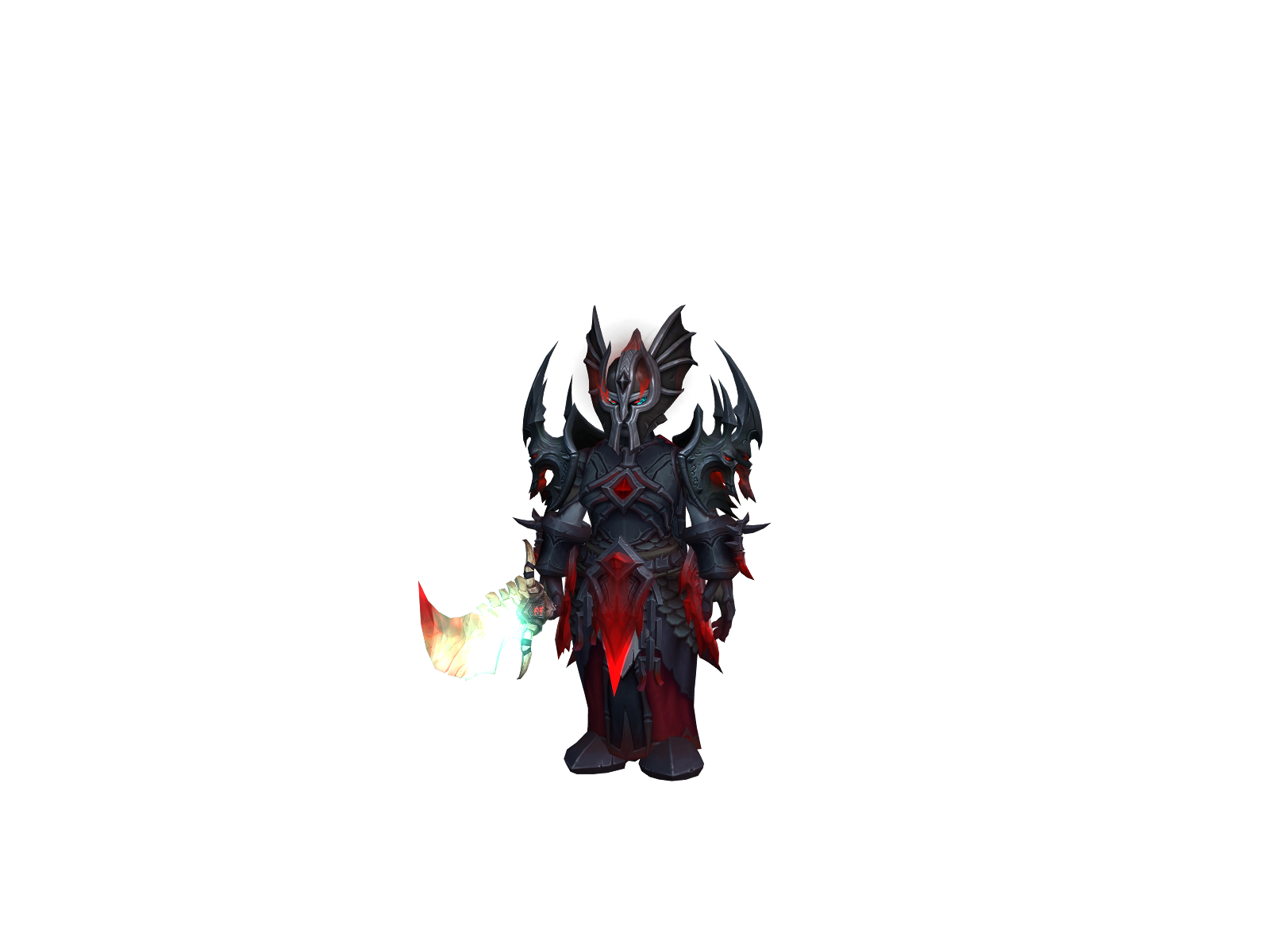 Vaelkara 3D character render
