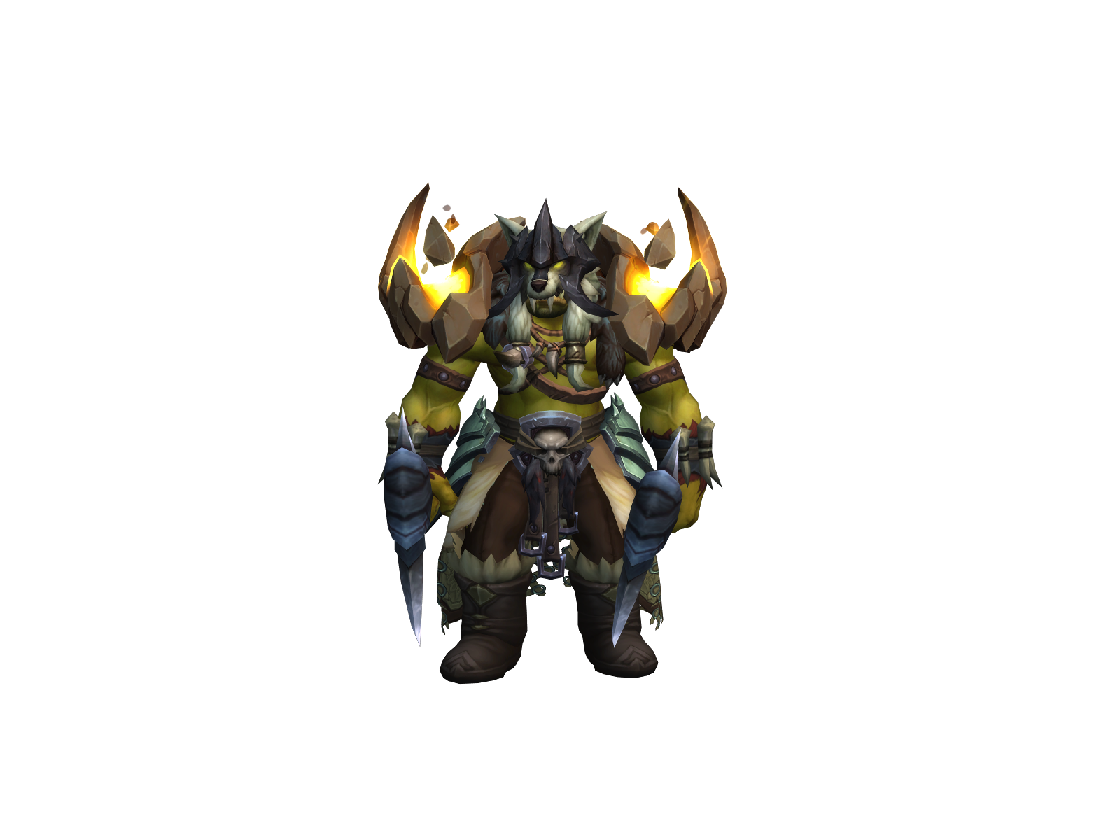Rainmáker 3D character render