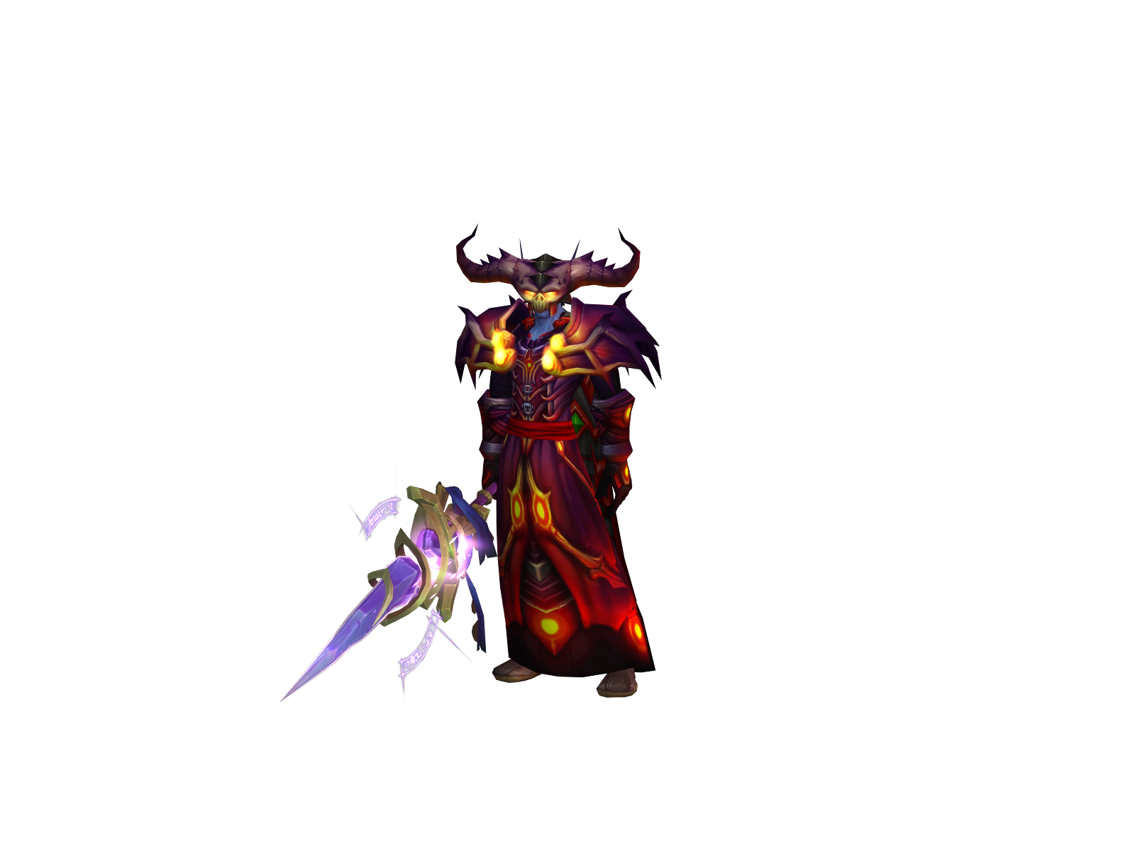 Darkenigma 3D character render