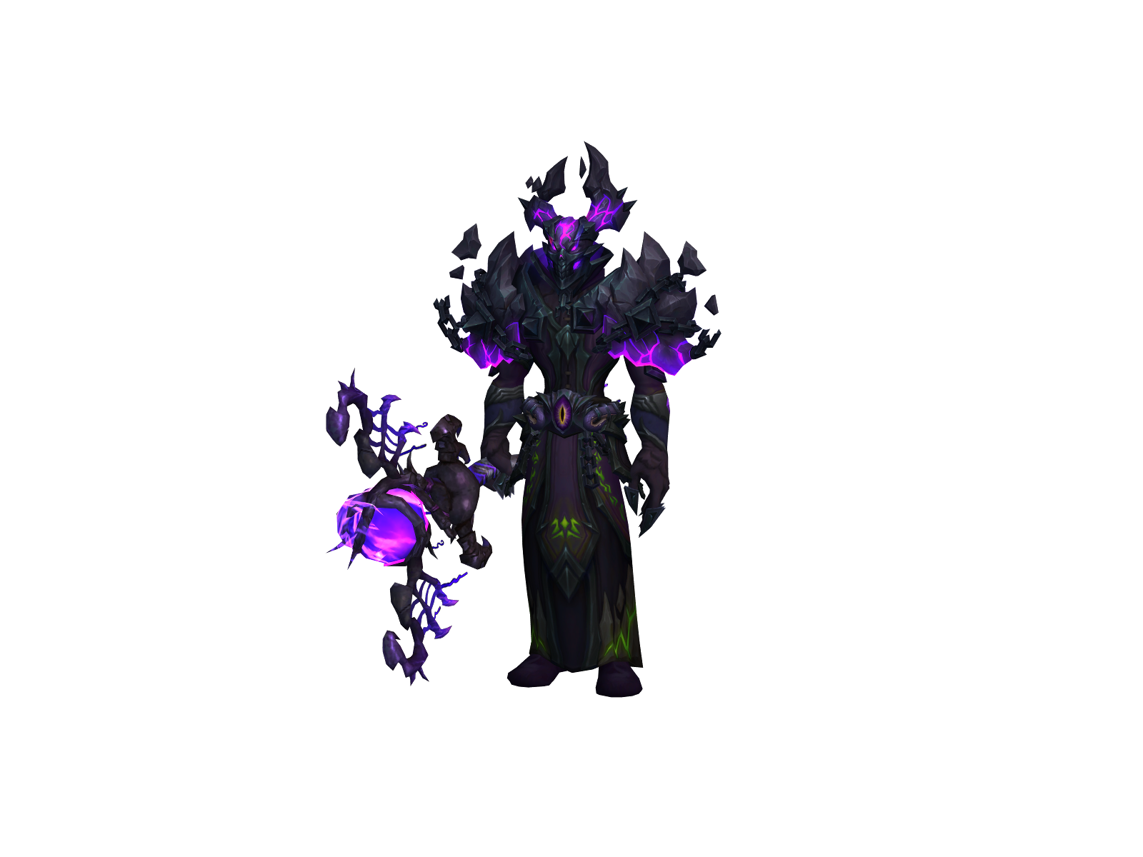 Gilderoys 3D character render
