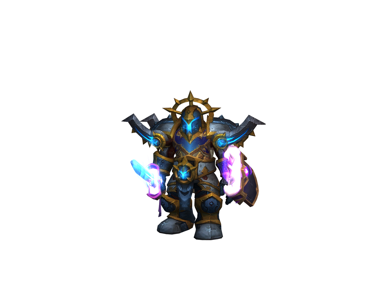 Flamez 3D character render