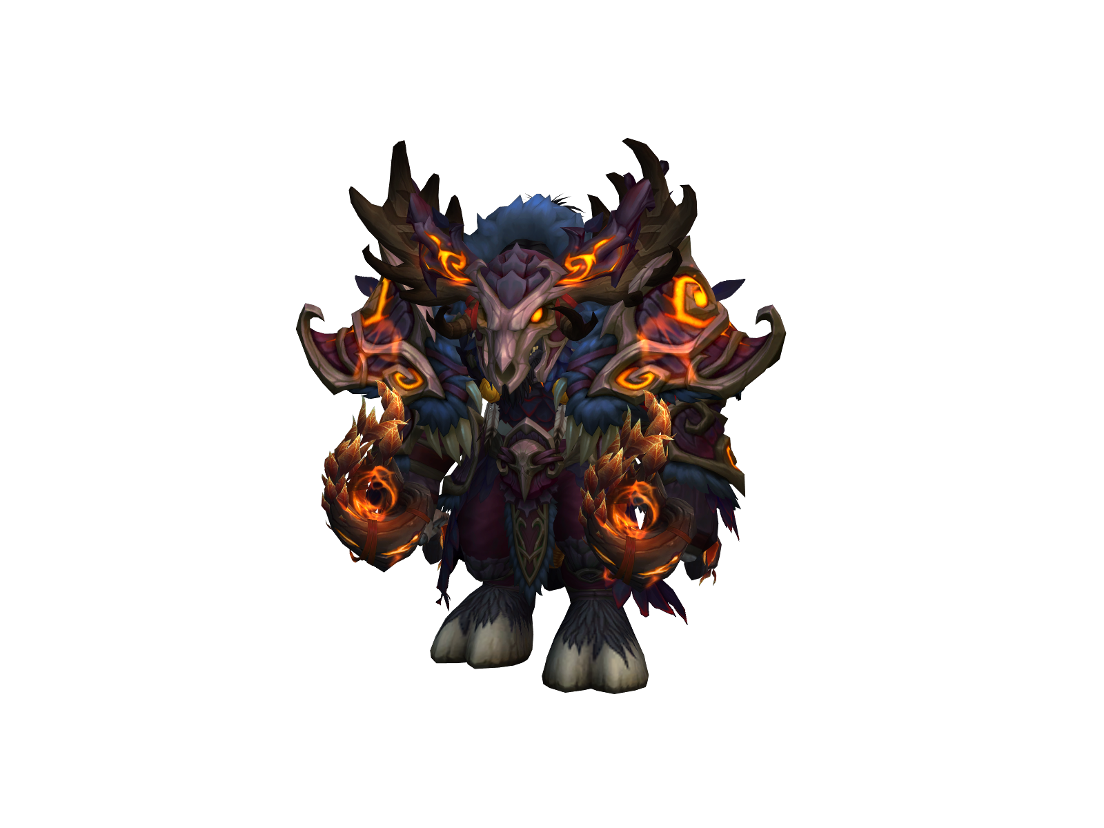 Viserolan 3D character render