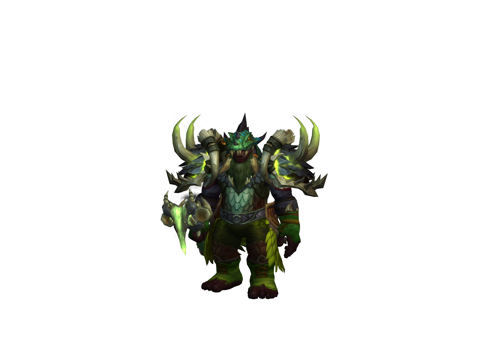 Bchapp 3D character render