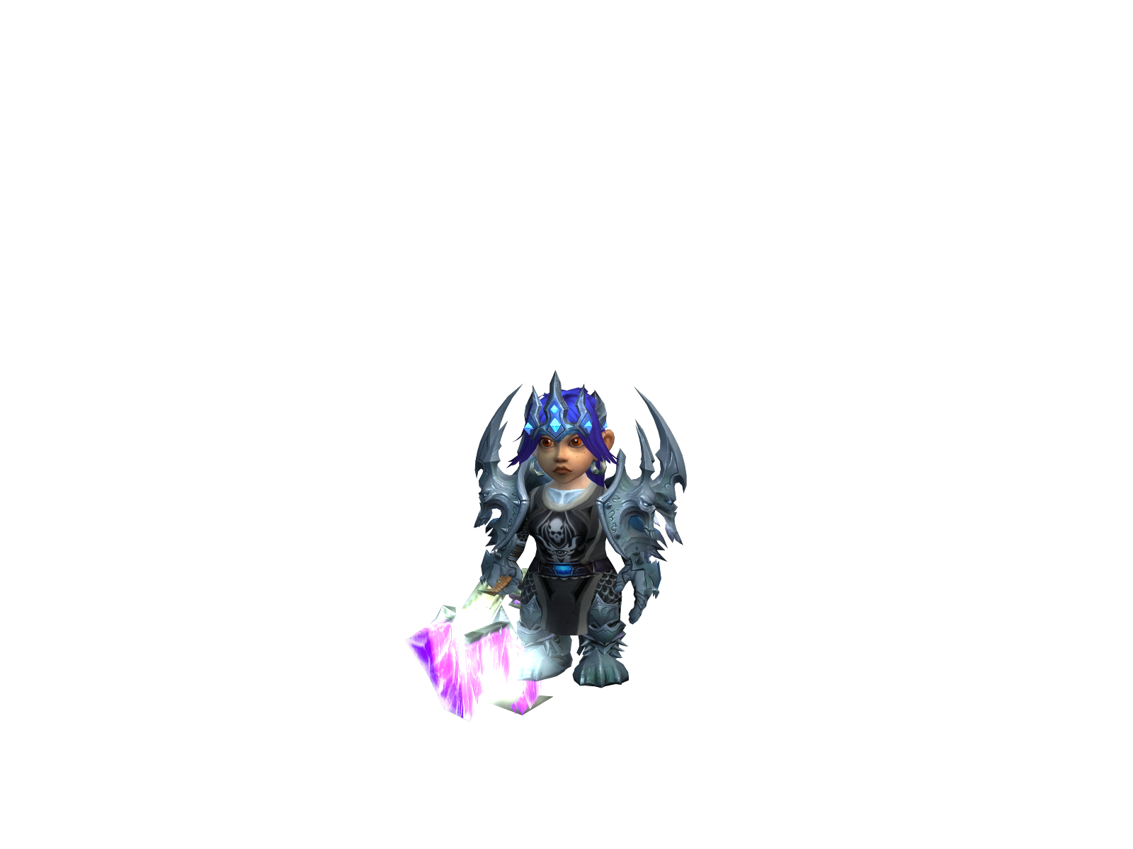 Guillerminaq 3D character render