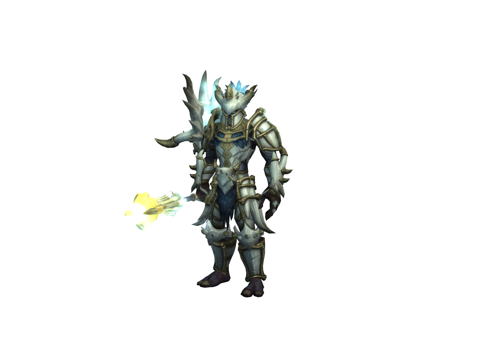 Bigbonah 3D character render