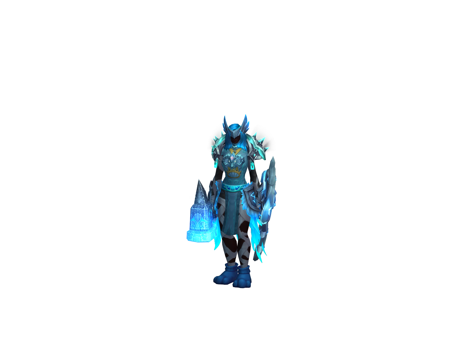 Nastts 3D character render