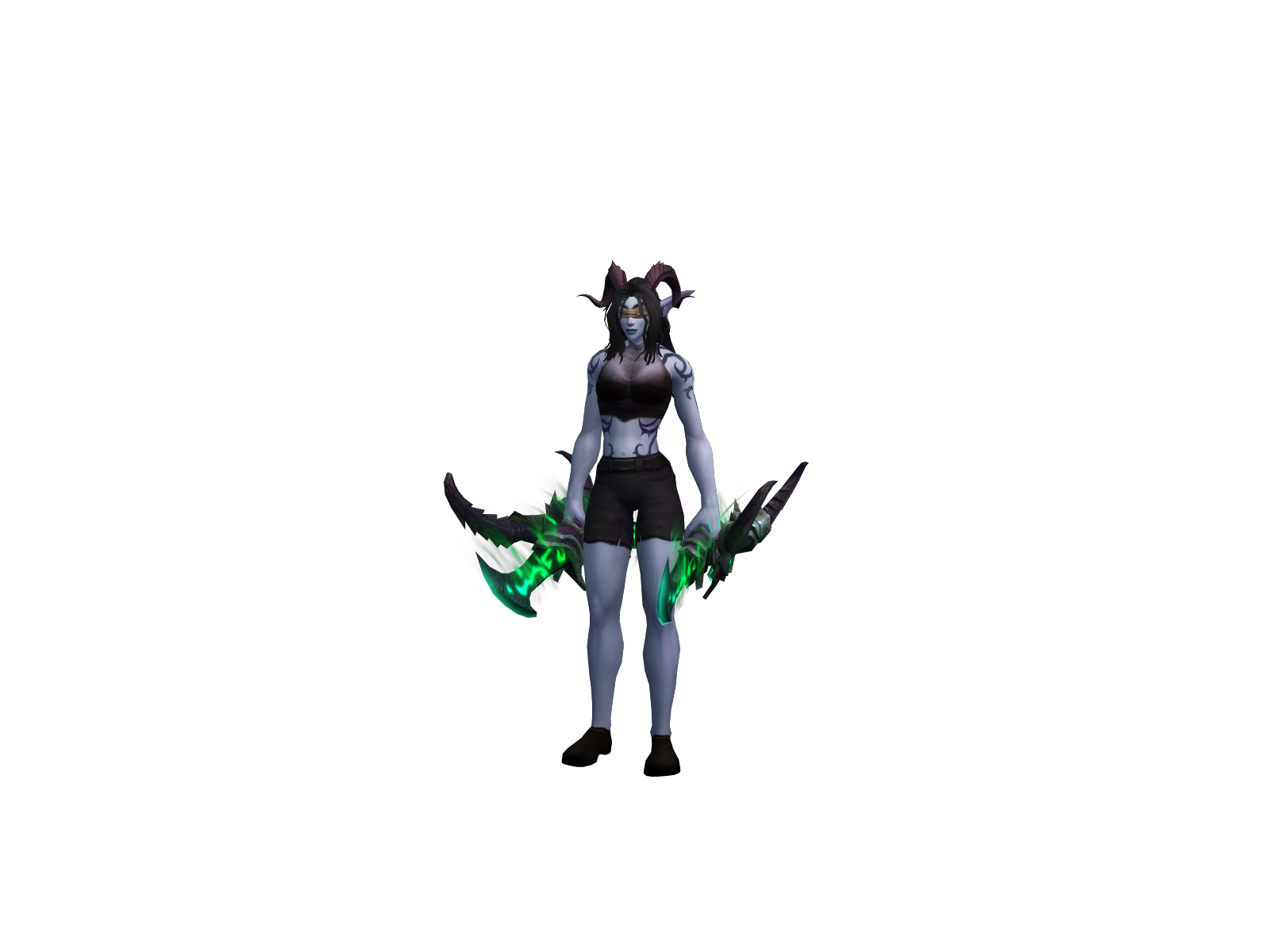 Yi 3D character render
