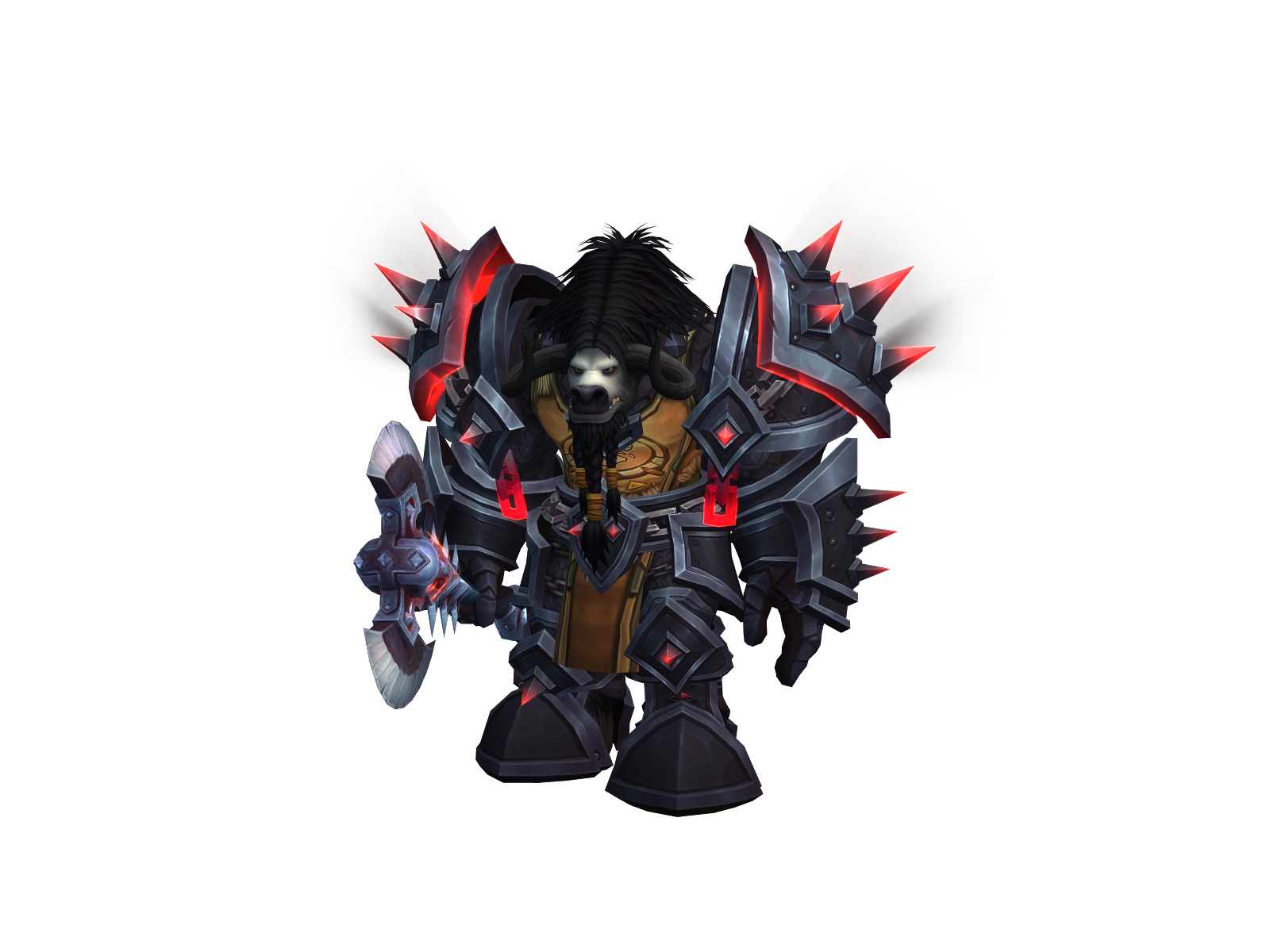 Biohazardwar 3D character render