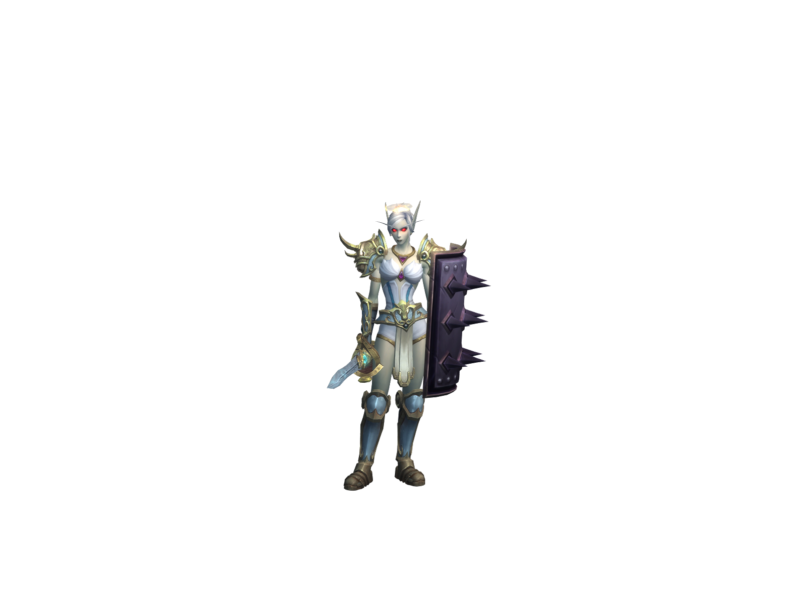 Getknockedup 3D character render