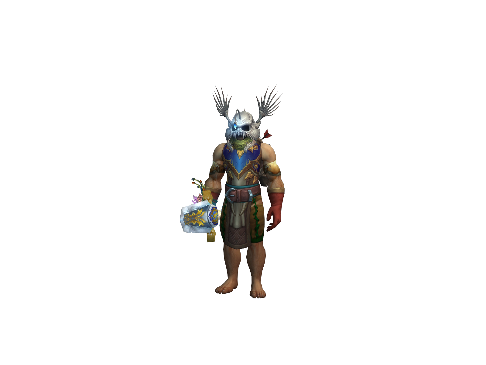 Adriaann 3D character render